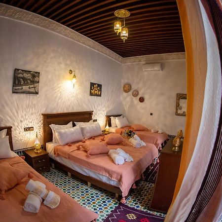 Riad Taj Fès Eksteriør bilde