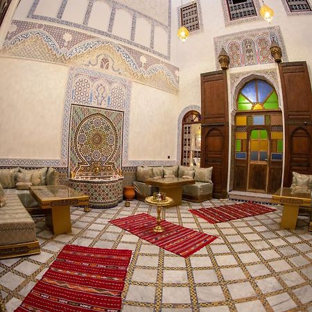 Riad Taj Fès Eksteriør bilde