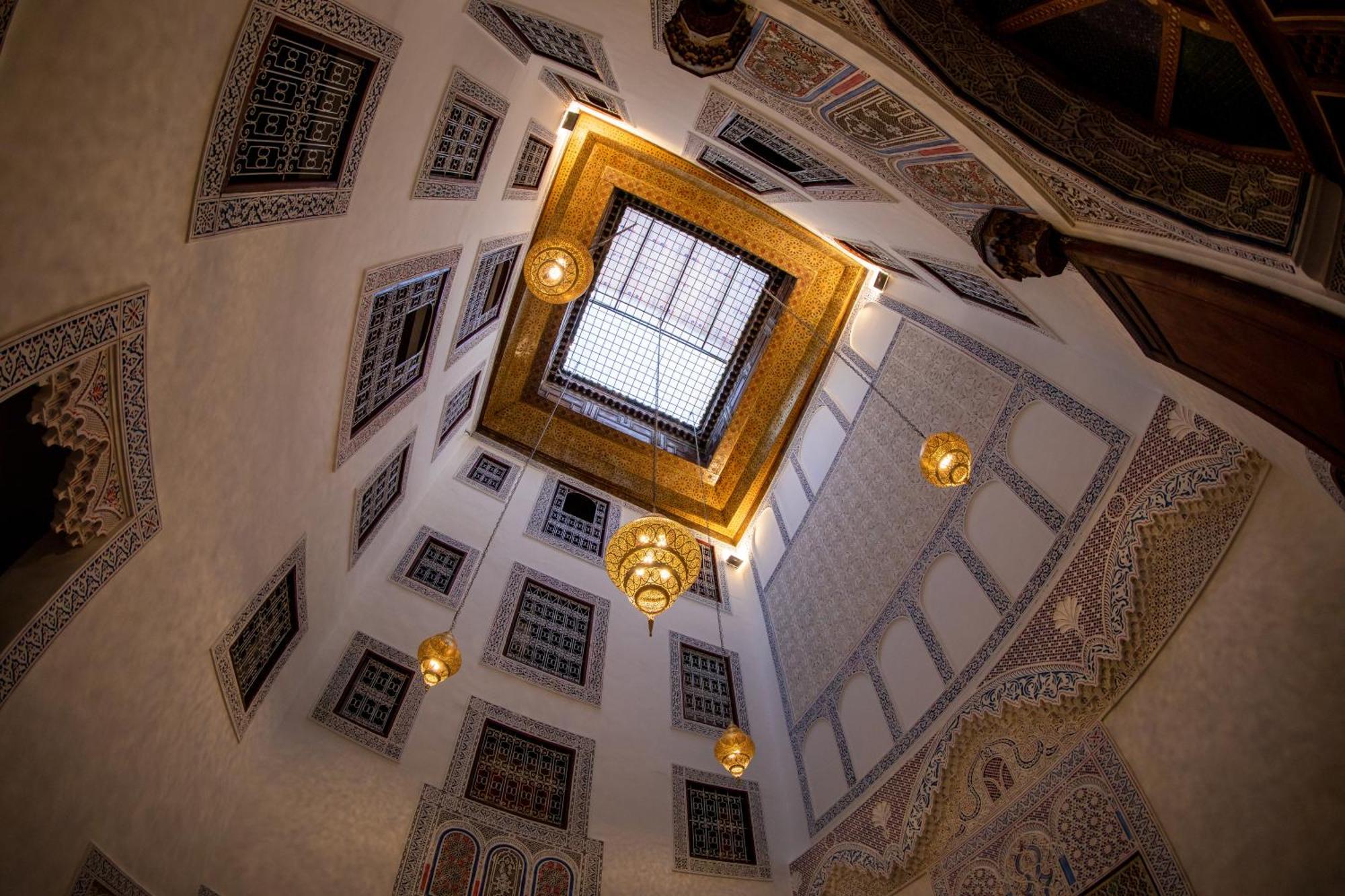Riad Taj Fès Eksteriør bilde
