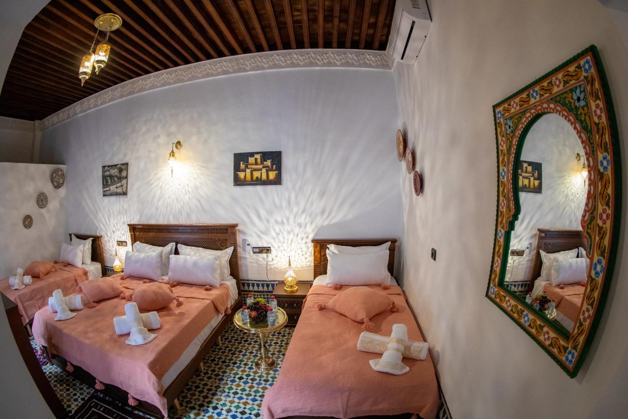 Riad Taj Fès Eksteriør bilde