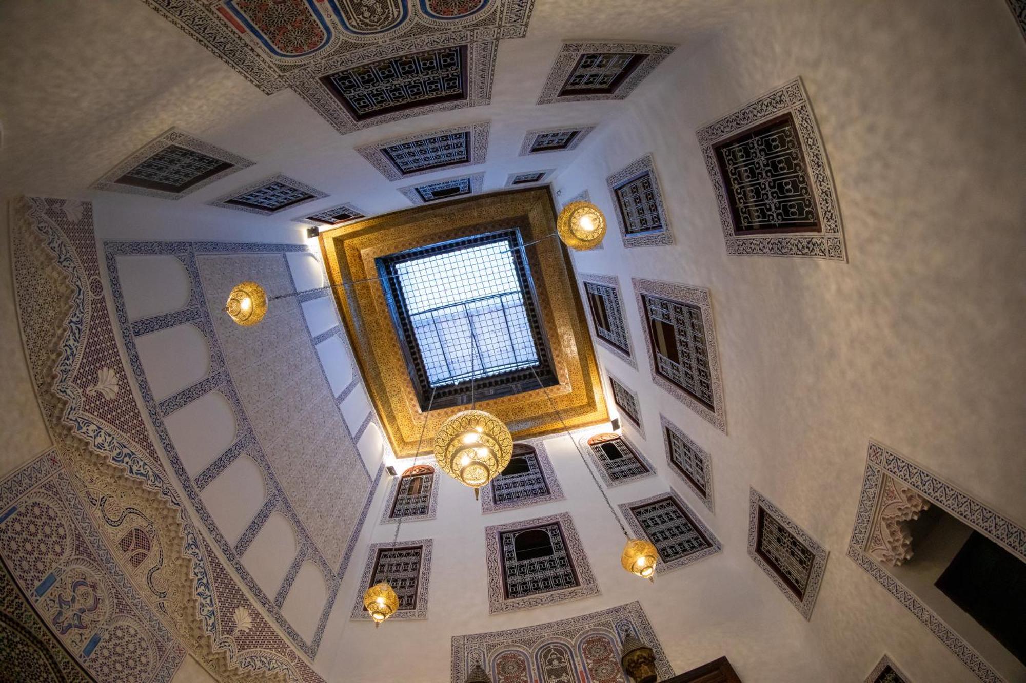 Riad Taj Fès Eksteriør bilde