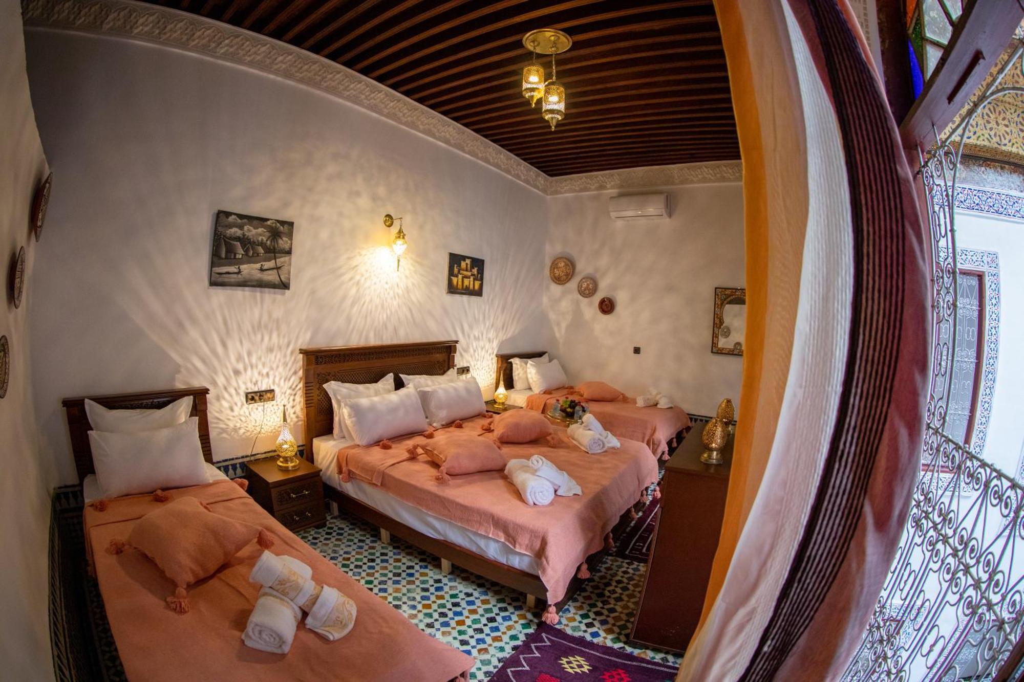 Riad Taj Fès Eksteriør bilde