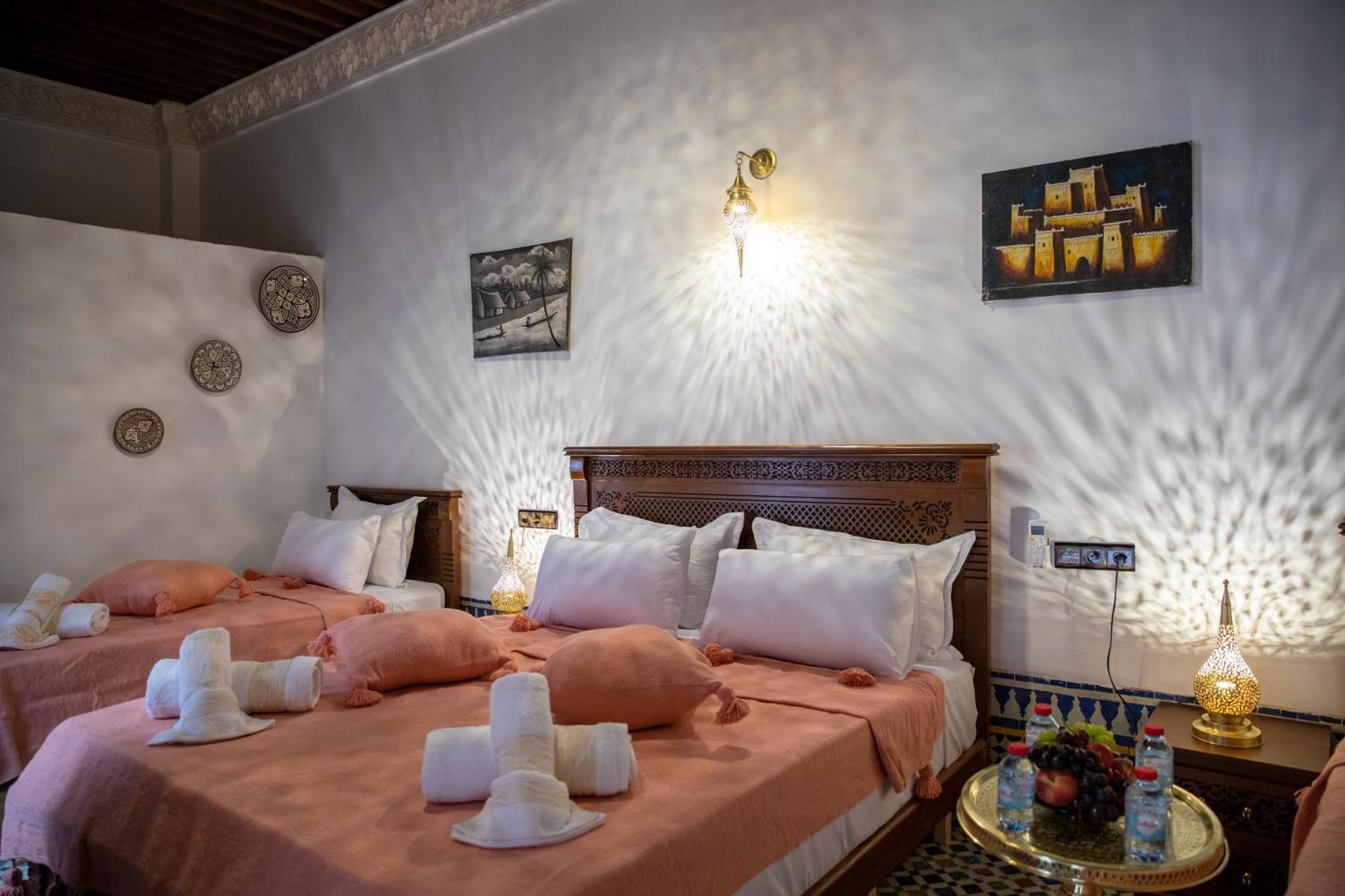 Riad Taj Fès Eksteriør bilde