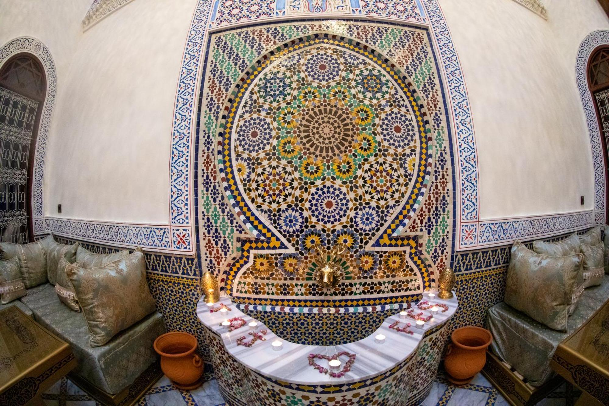 Riad Taj Fès Eksteriør bilde