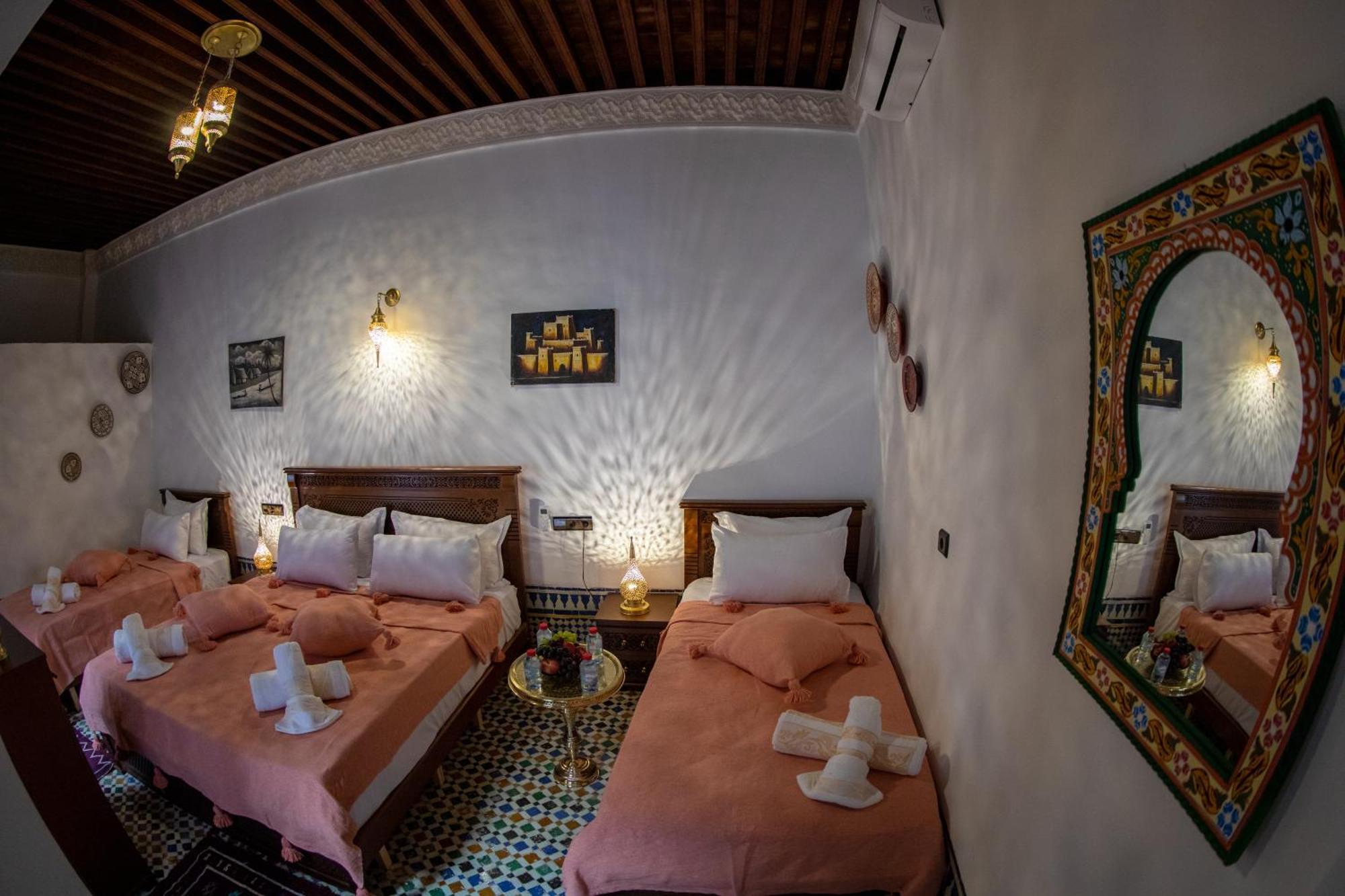 Riad Taj Fès Eksteriør bilde