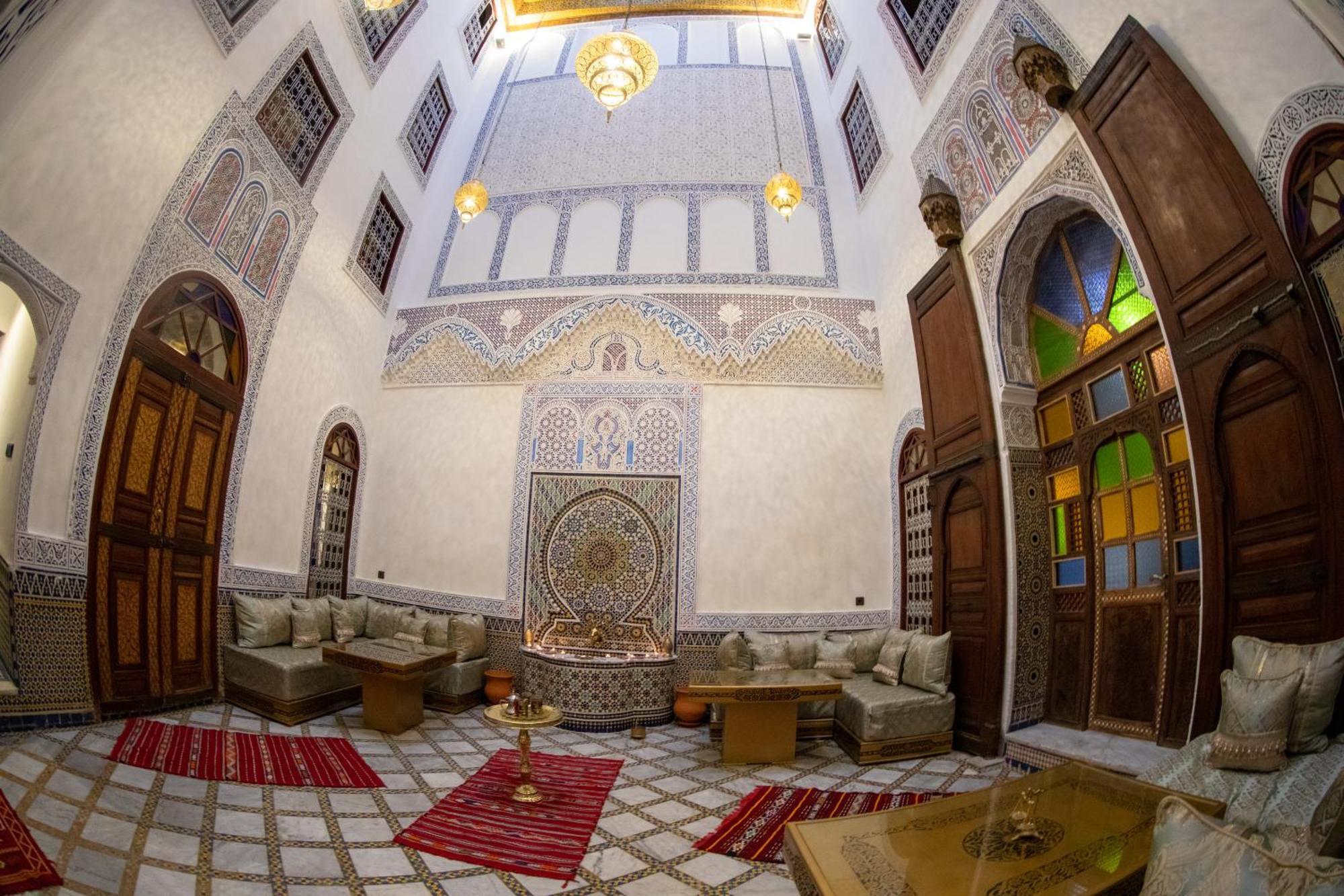 Riad Taj Fès Eksteriør bilde