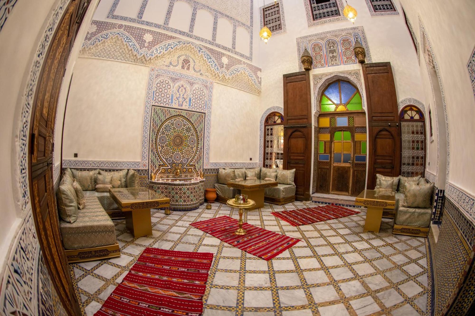 Riad Taj Fès Eksteriør bilde