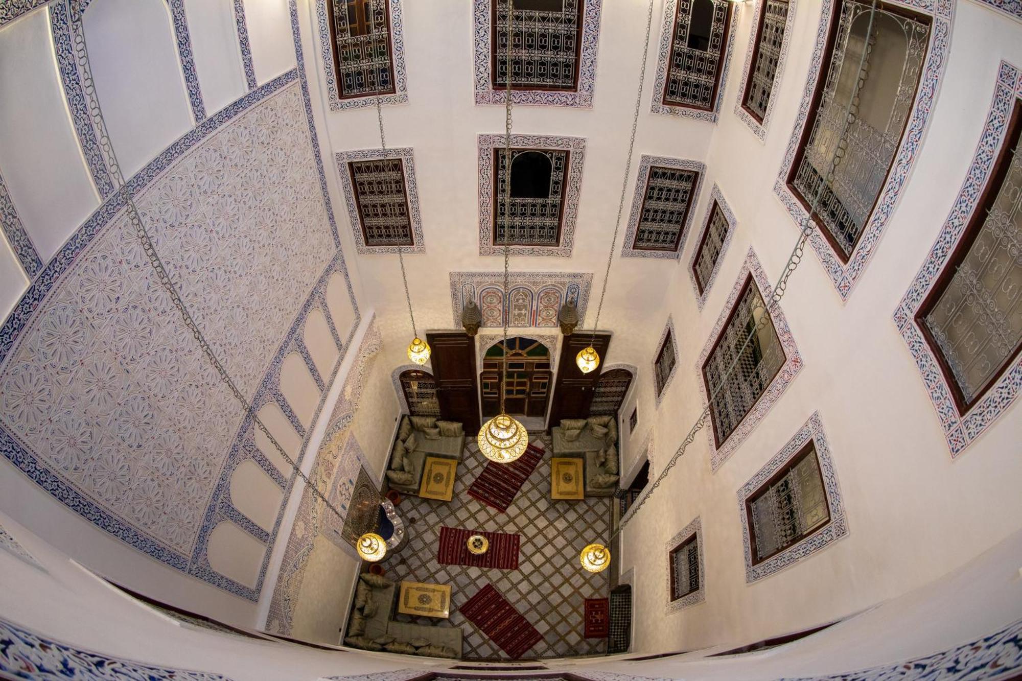 Riad Taj Fès Eksteriør bilde