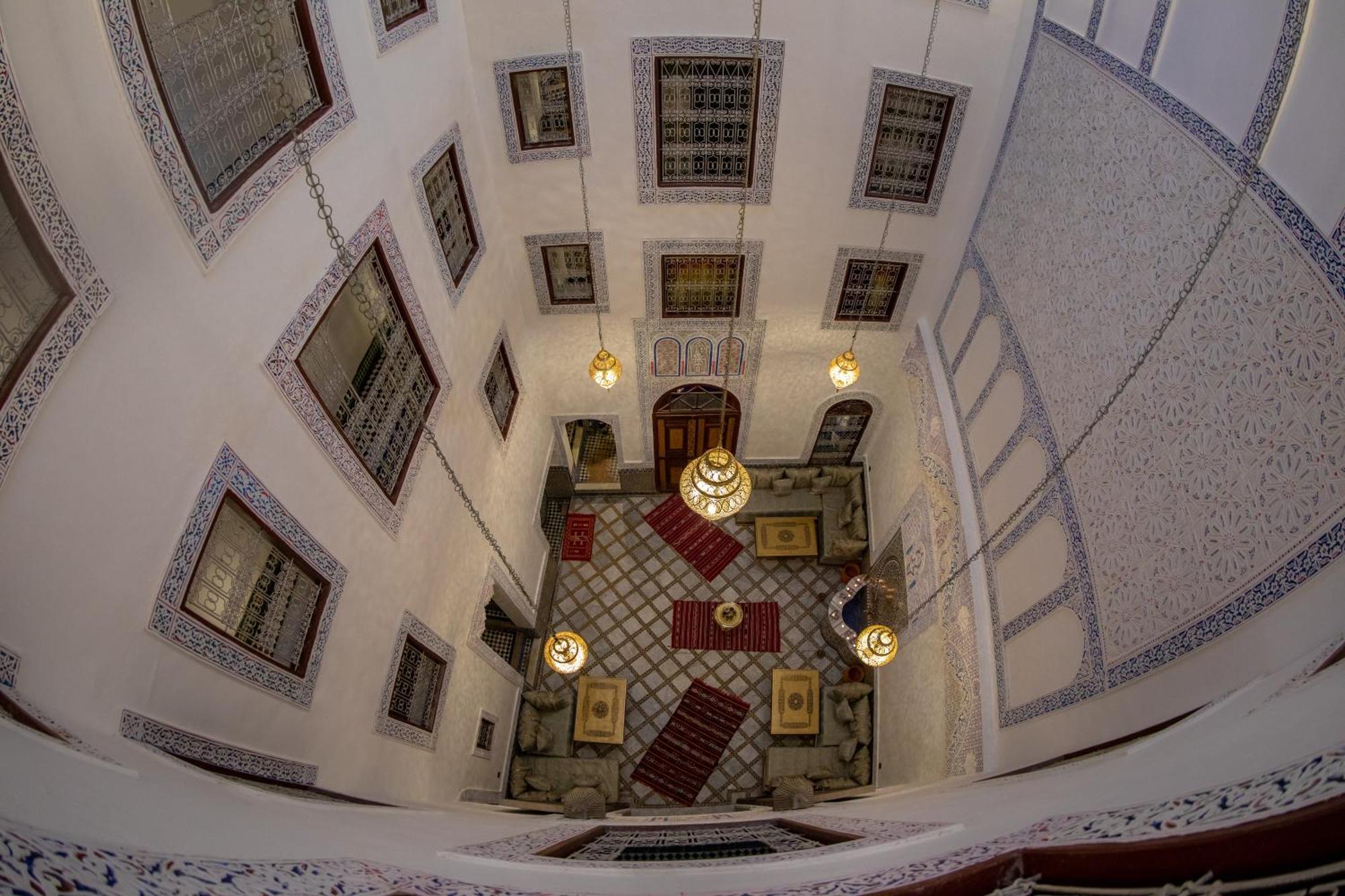 Riad Taj Fès Eksteriør bilde