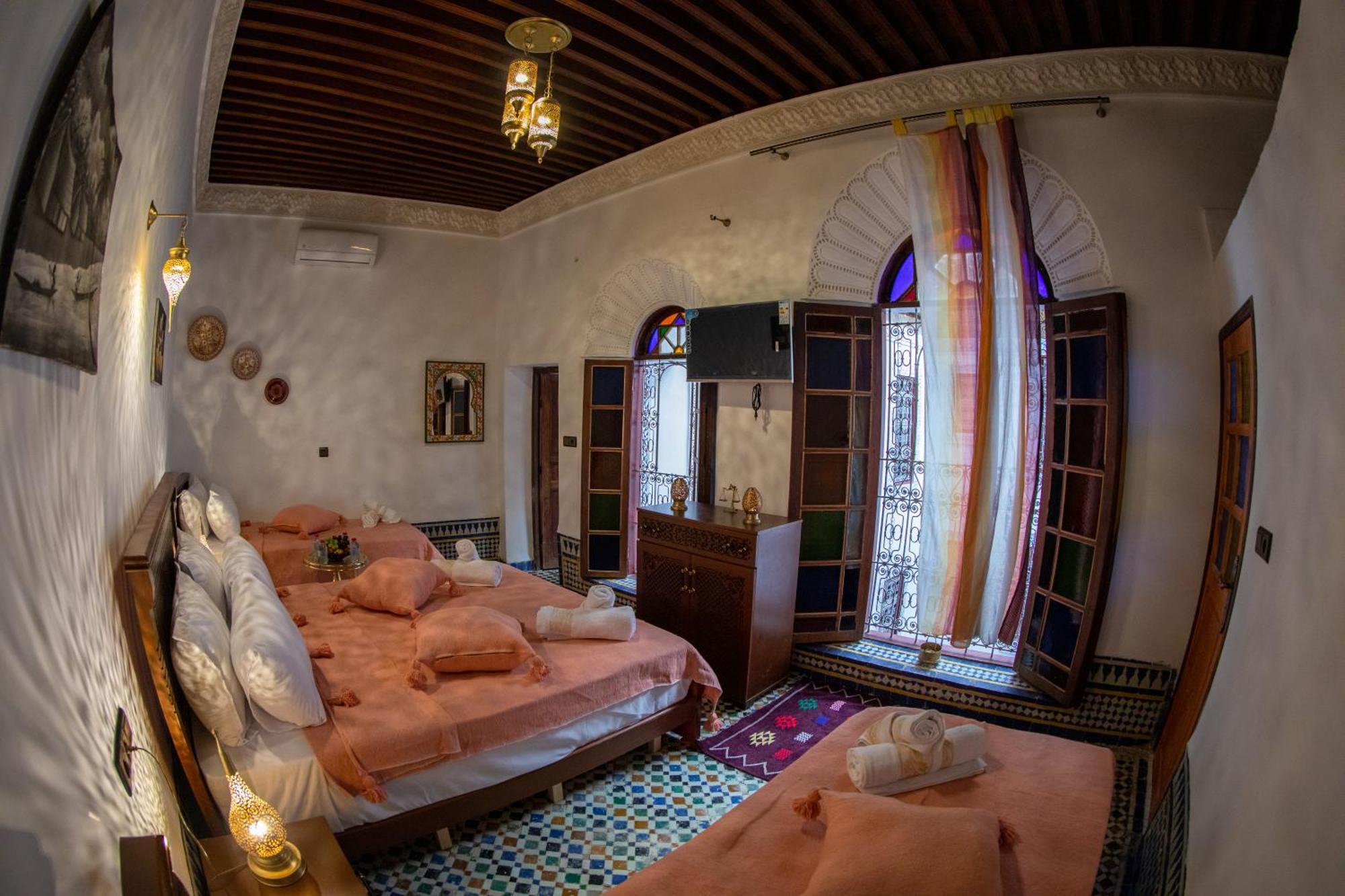 Riad Taj Fès Eksteriør bilde