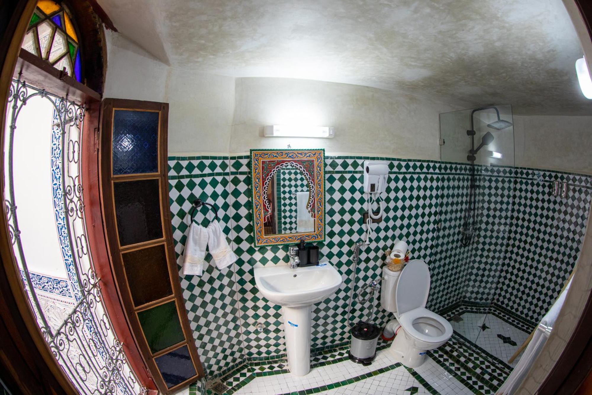 Riad Taj Fès Eksteriør bilde
