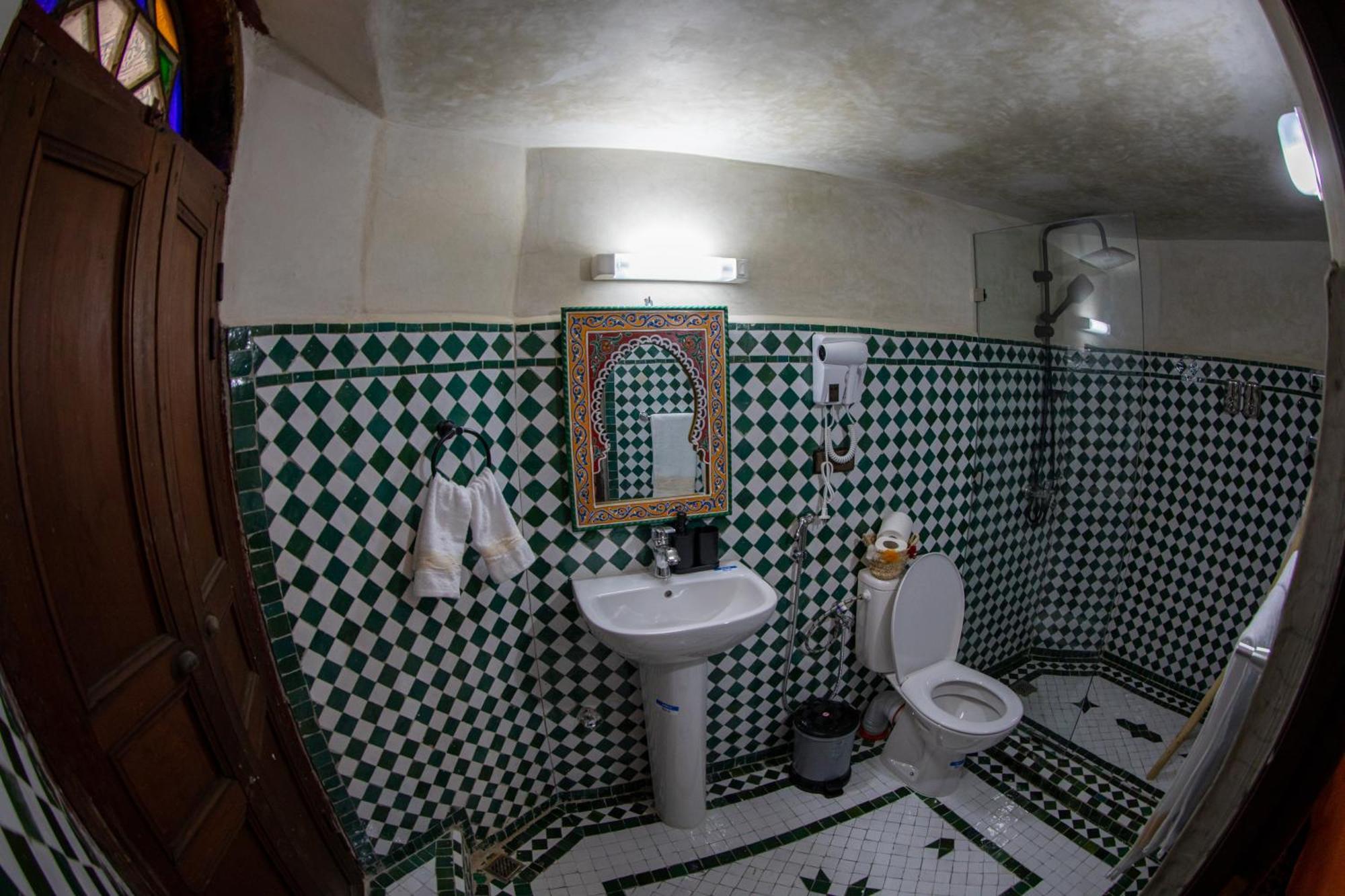 Riad Taj Fès Eksteriør bilde