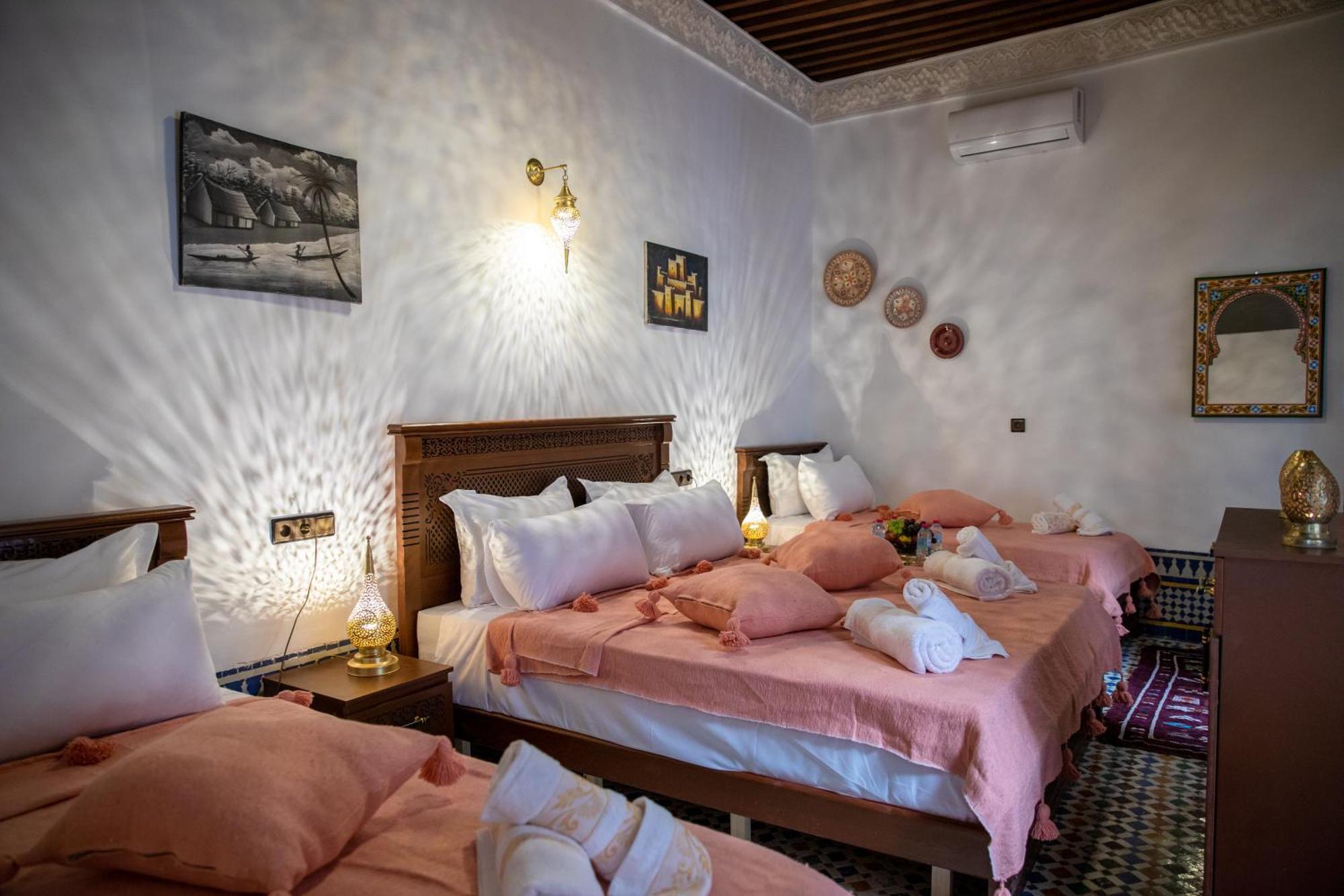 Riad Taj Fès Eksteriør bilde