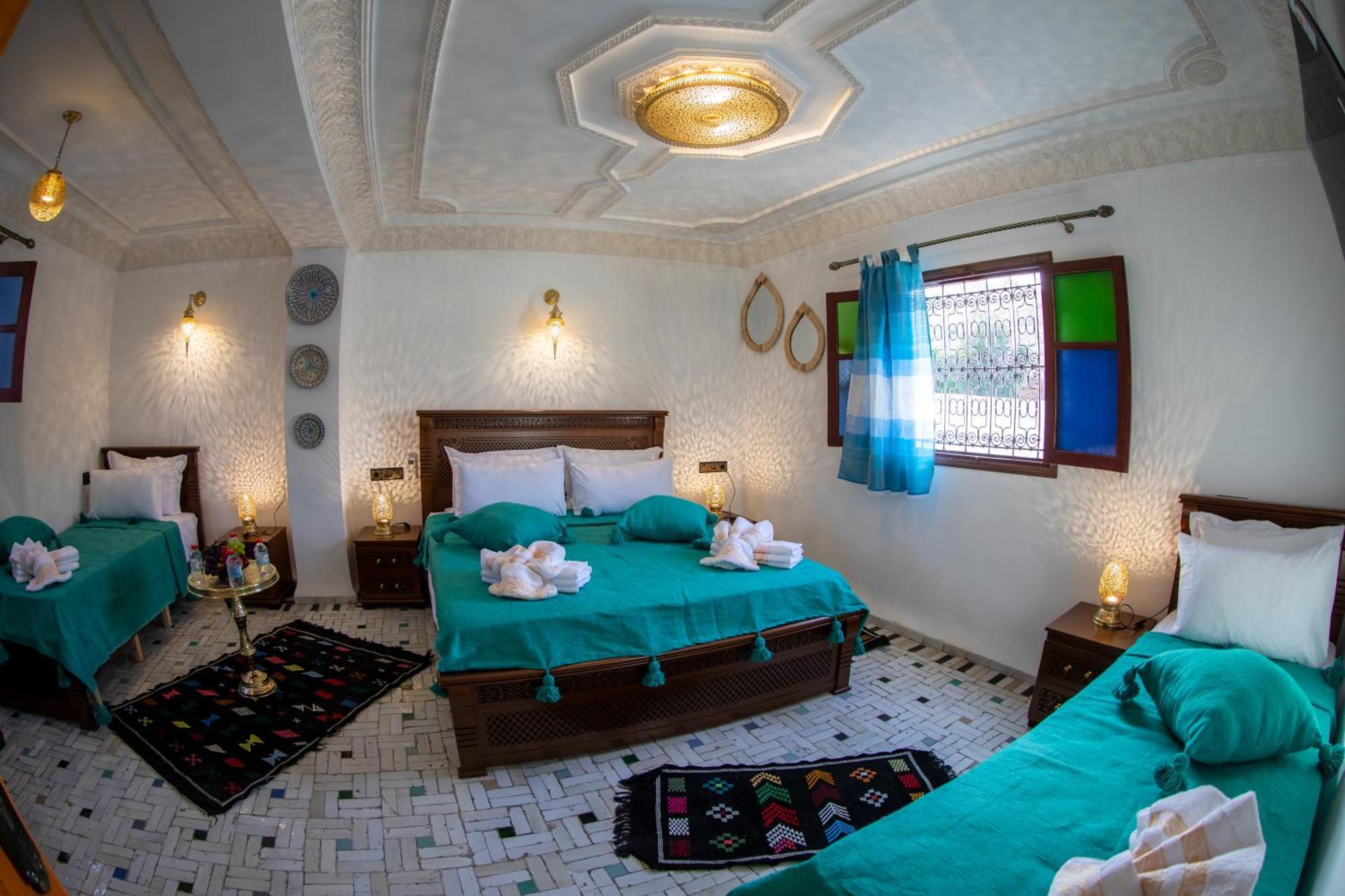 Riad Taj Fès Eksteriør bilde
