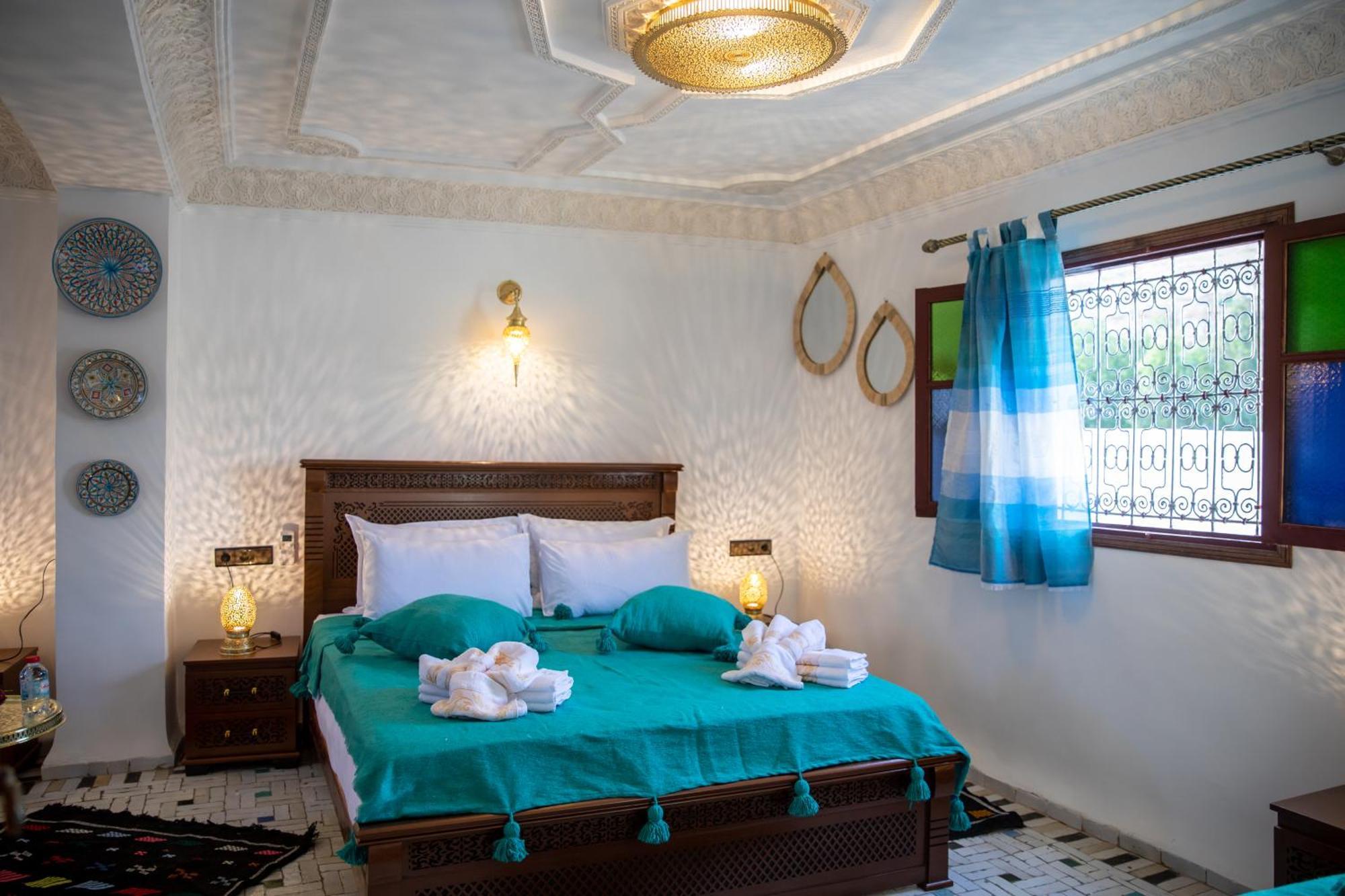 Riad Taj Fès Eksteriør bilde