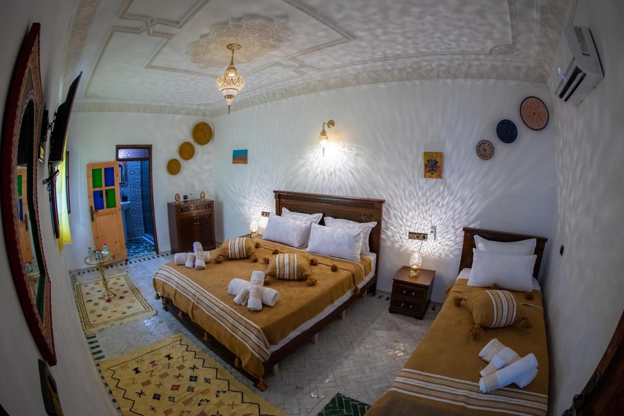 Riad Taj Fès Eksteriør bilde