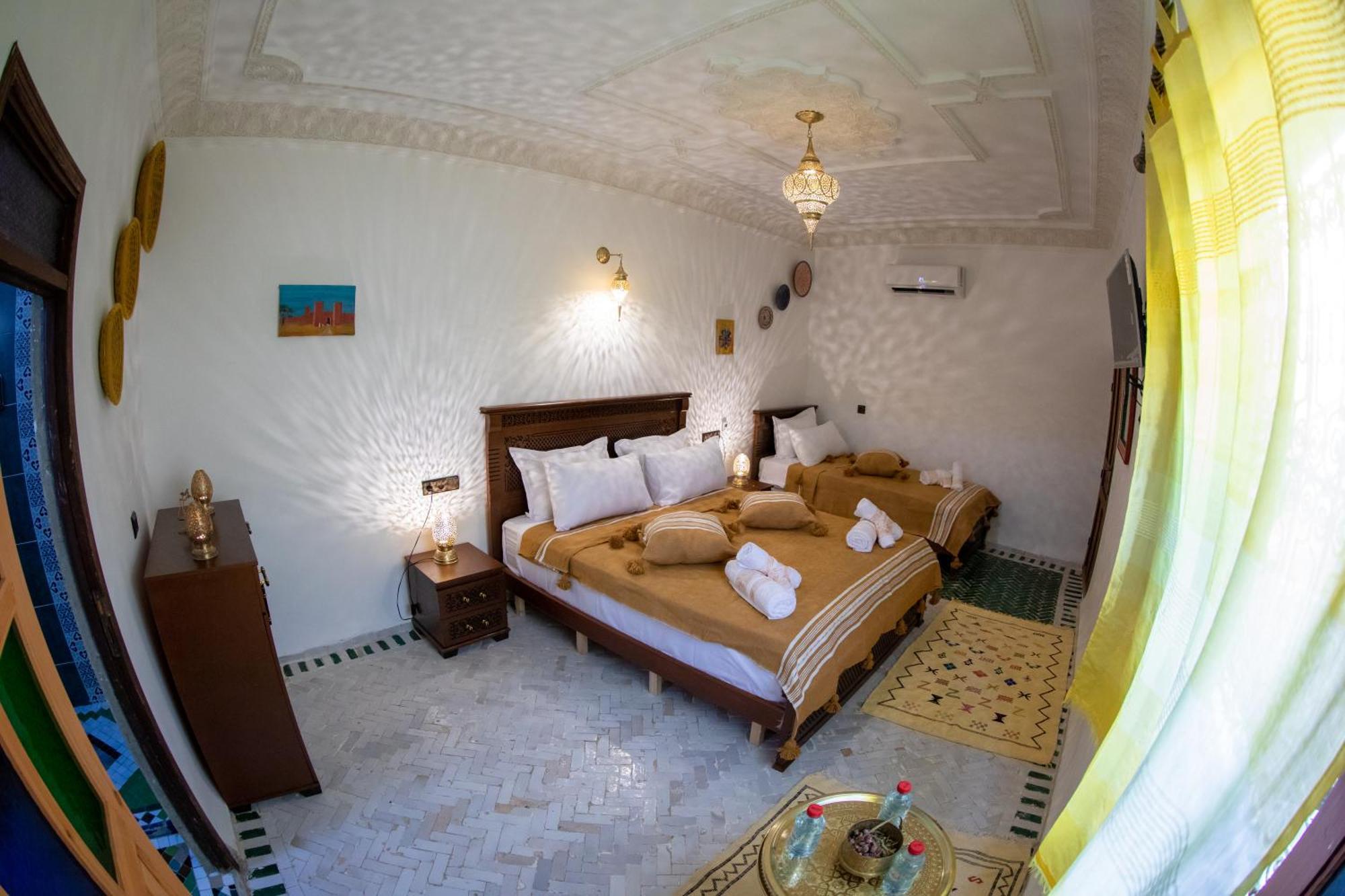 Riad Taj Fès Eksteriør bilde