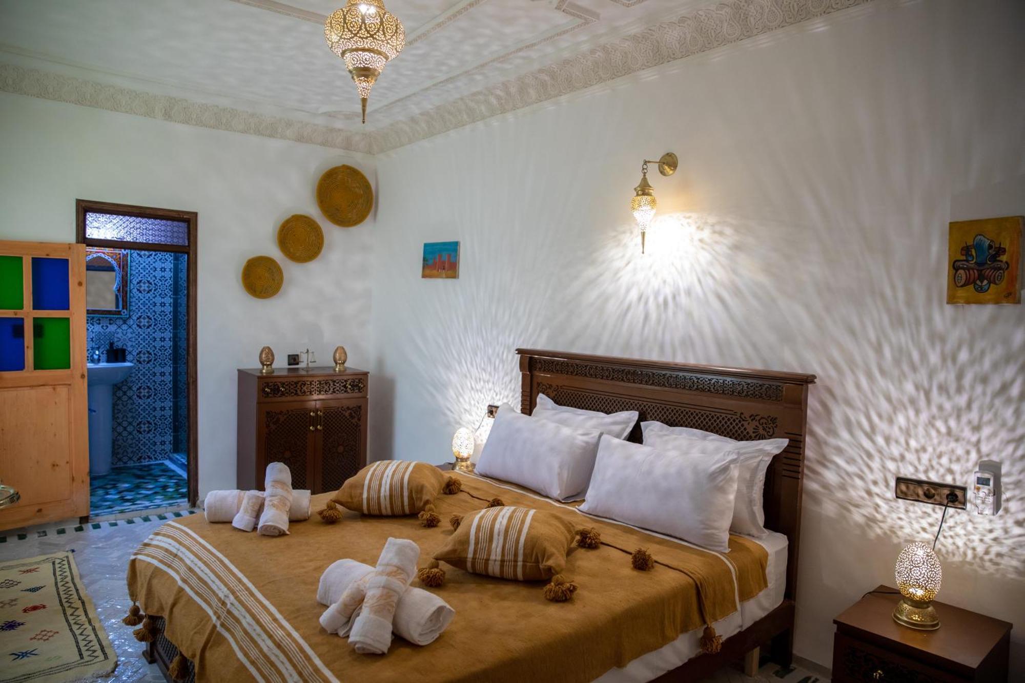 Riad Taj Fès Eksteriør bilde