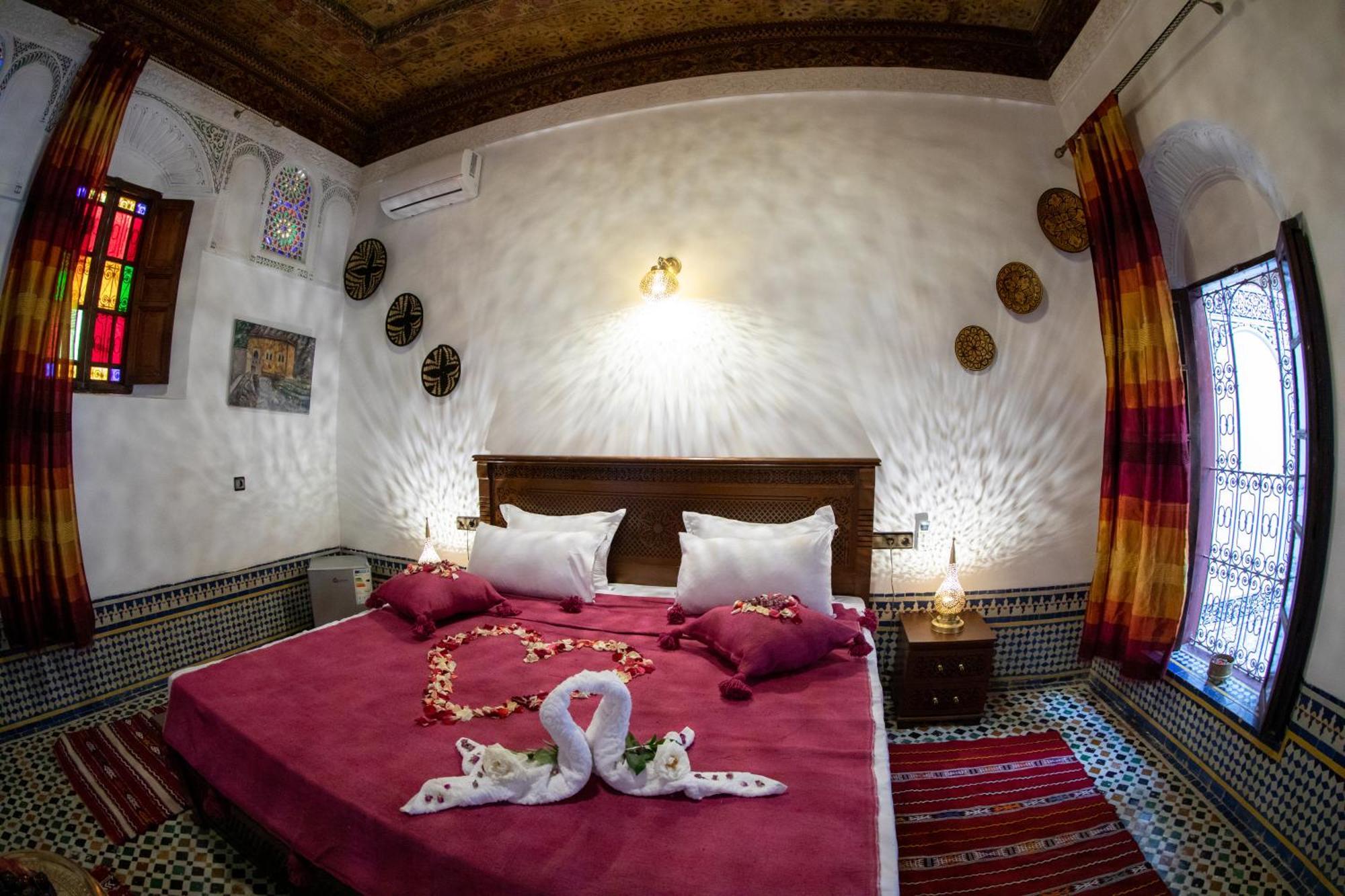 Riad Taj Fès Eksteriør bilde