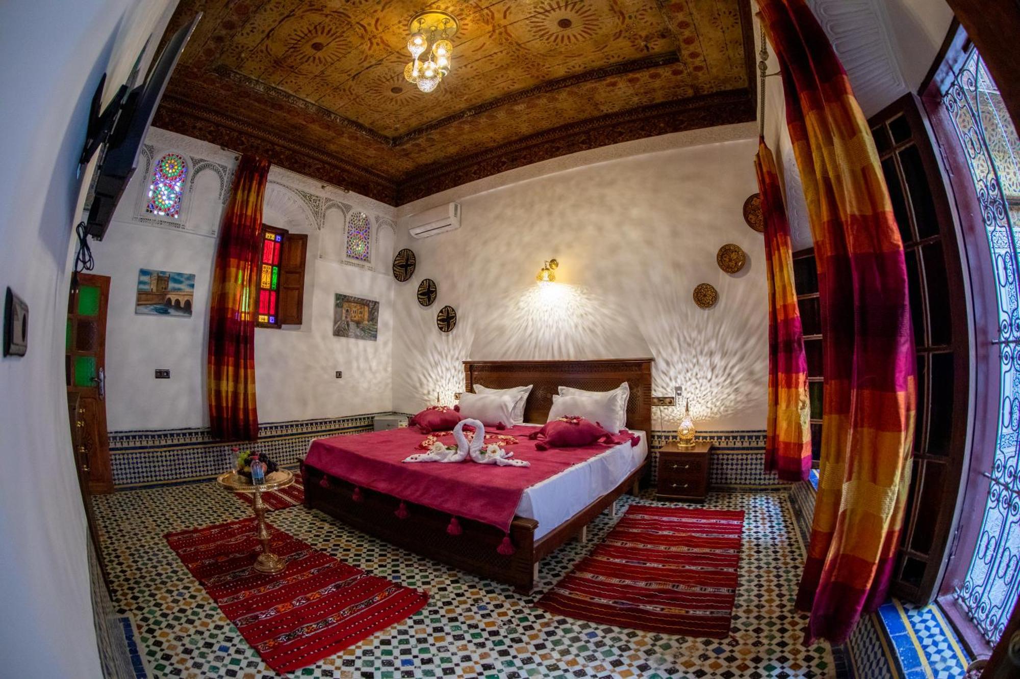 Riad Taj Fès Eksteriør bilde