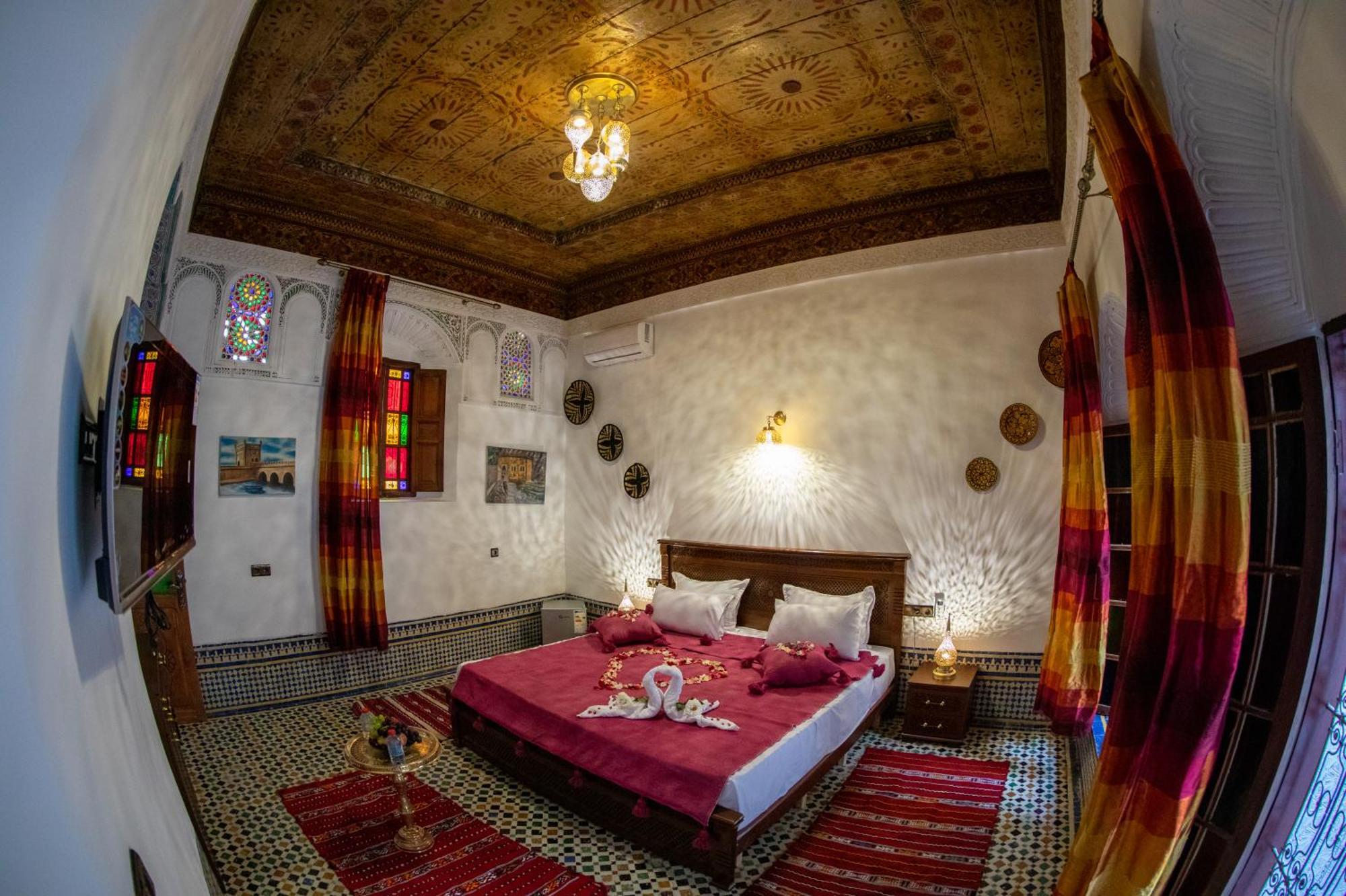 Riad Taj Fès Eksteriør bilde