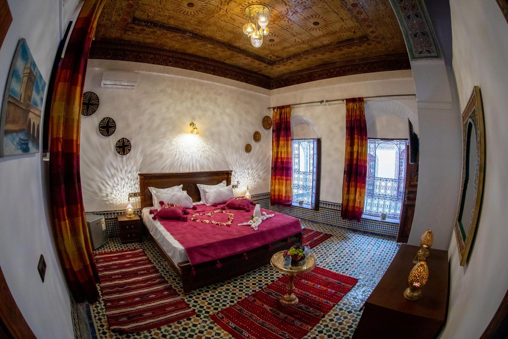 Riad Taj Fès Eksteriør bilde