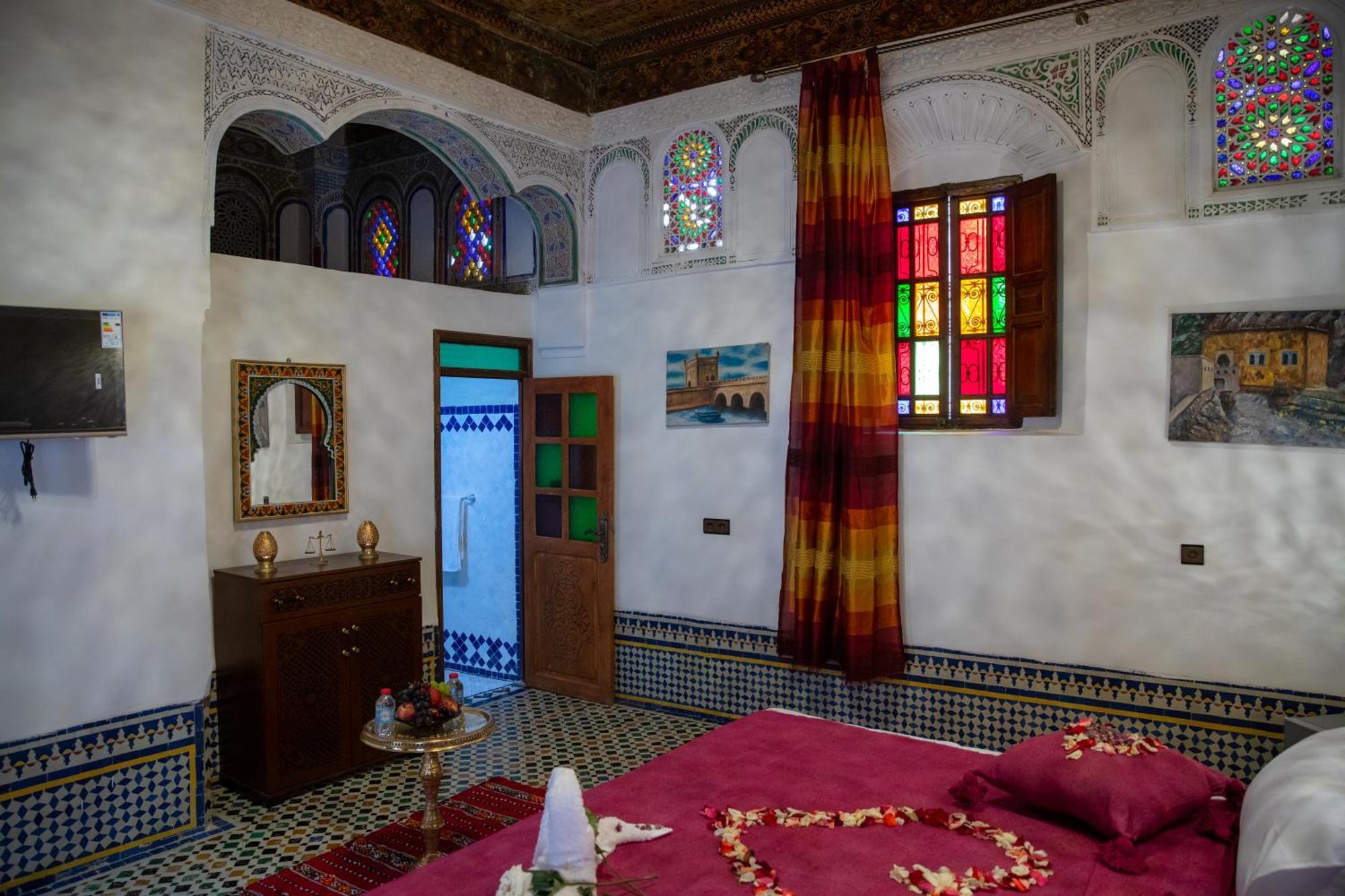 Riad Taj Fès Eksteriør bilde