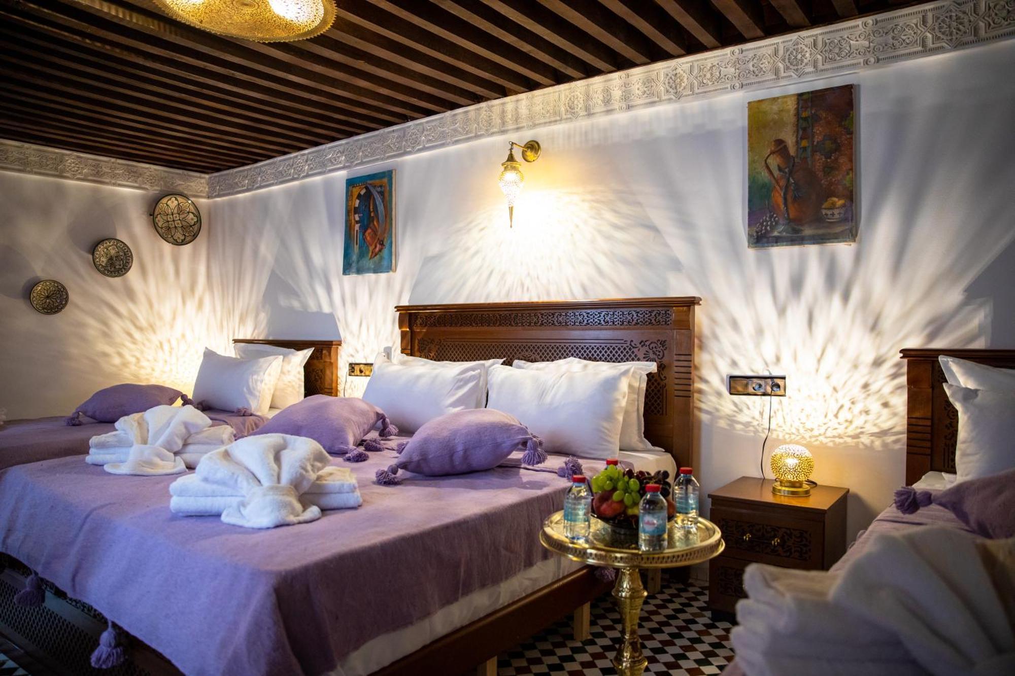 Riad Taj Fès Eksteriør bilde