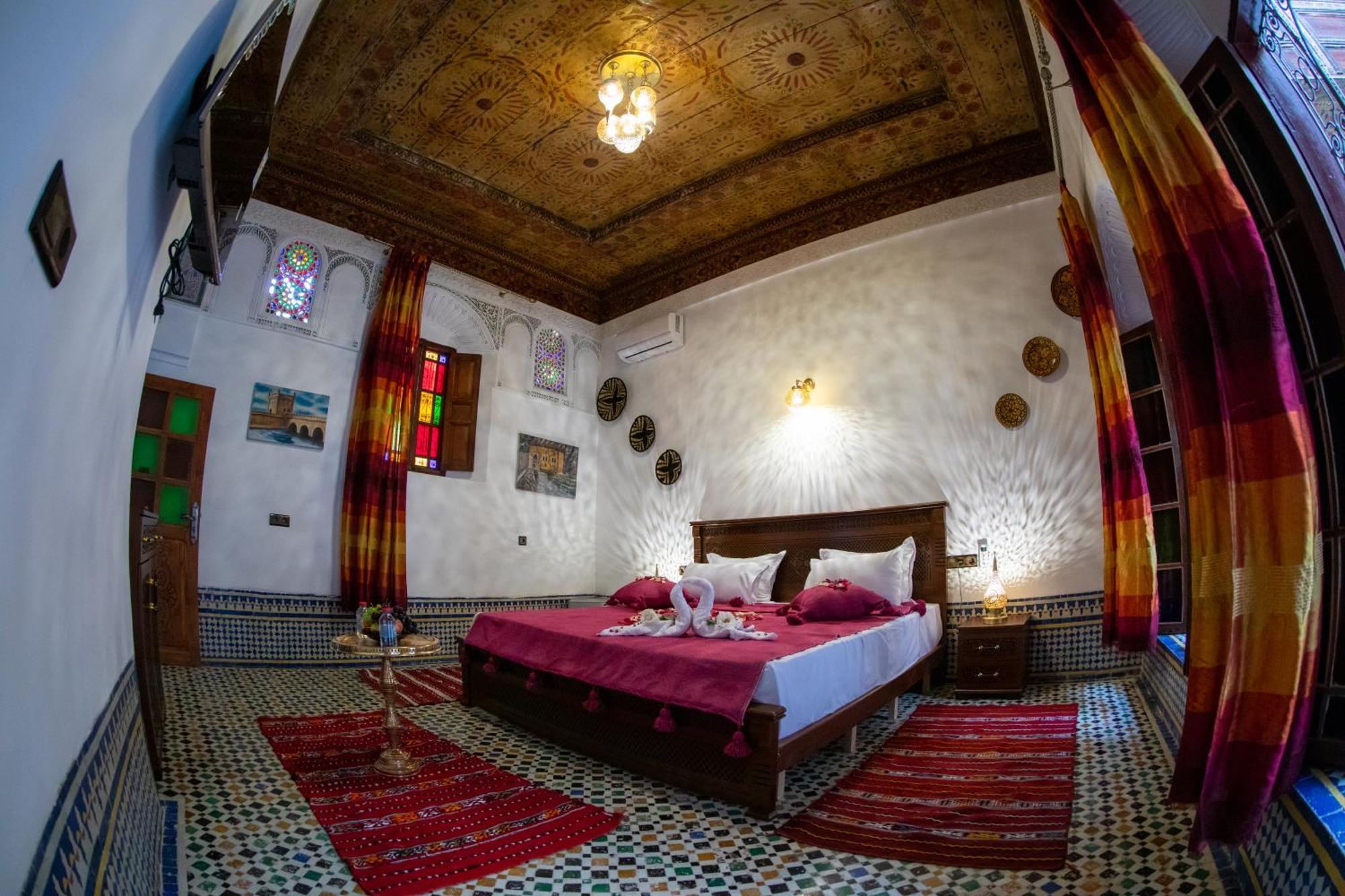 Riad Taj Fès Eksteriør bilde