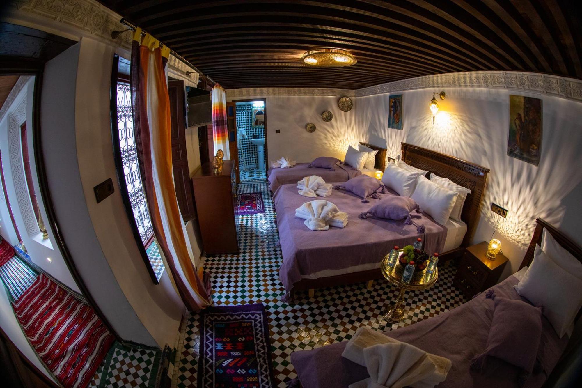 Riad Taj Fès Eksteriør bilde