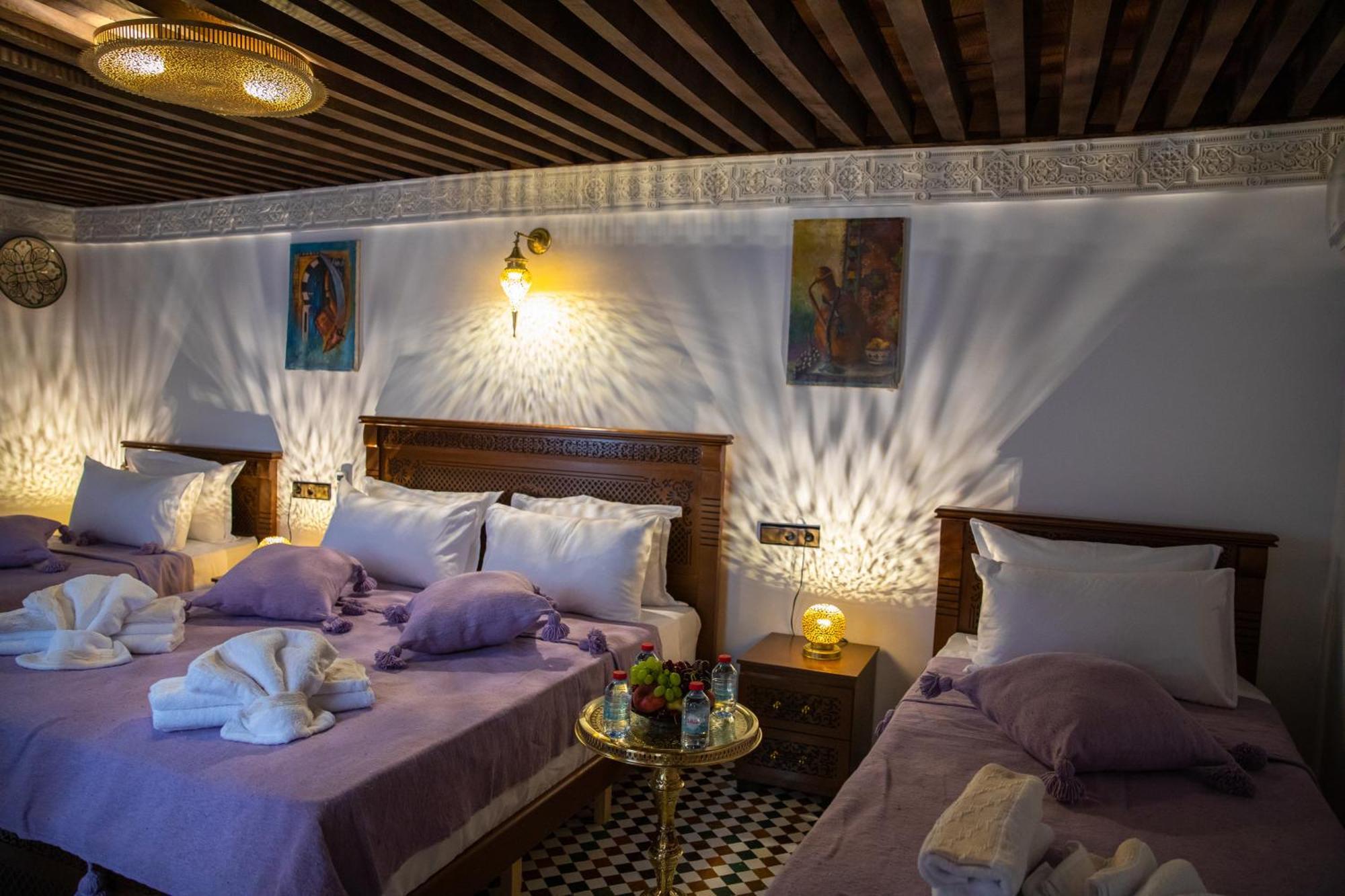 Riad Taj Fès Eksteriør bilde