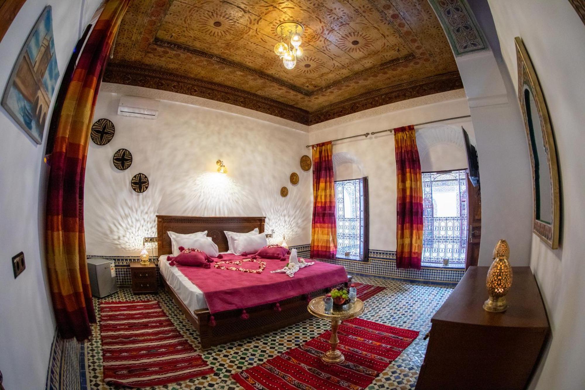 Riad Taj Fès Eksteriør bilde