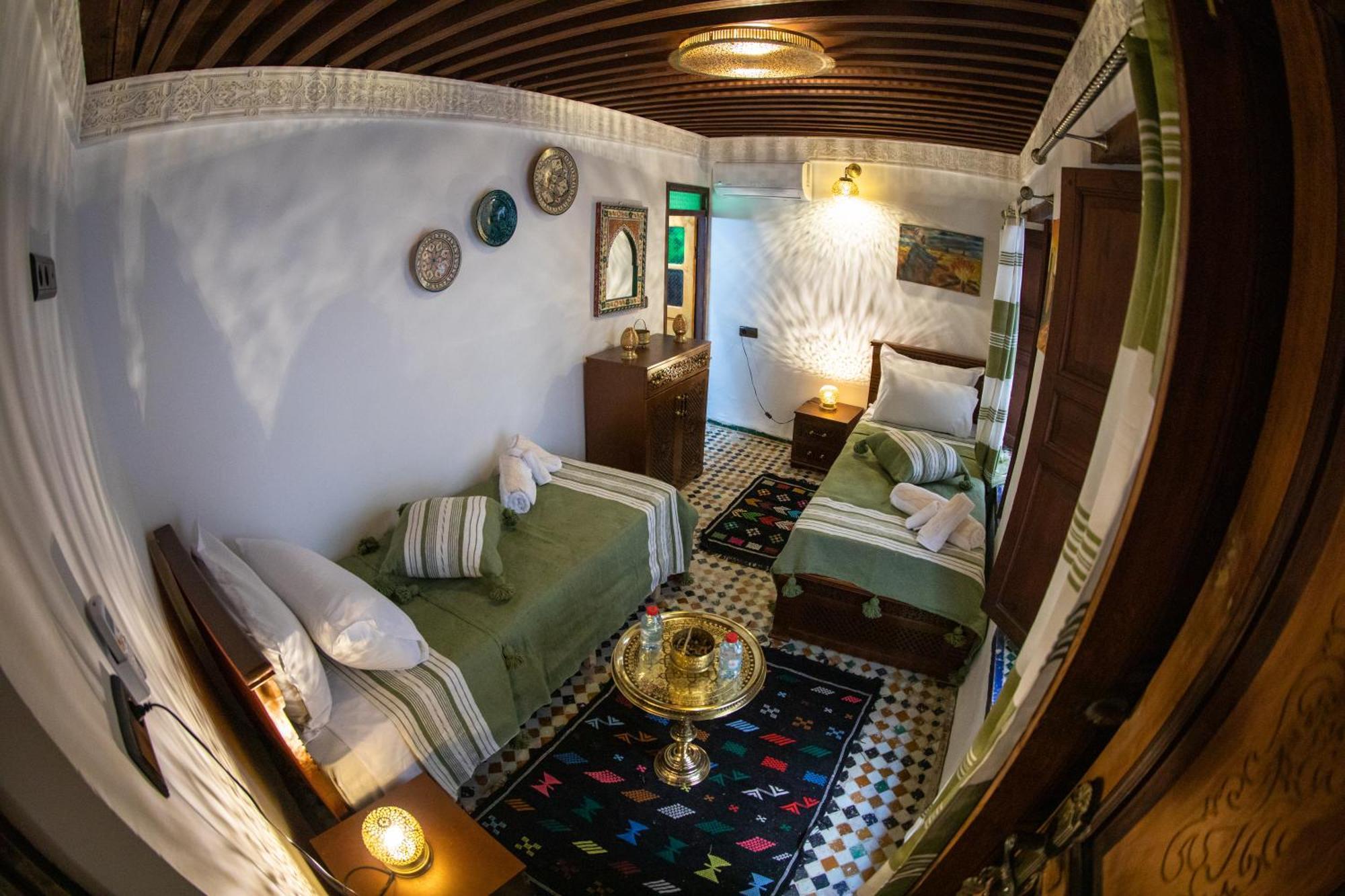 Riad Taj Fès Eksteriør bilde