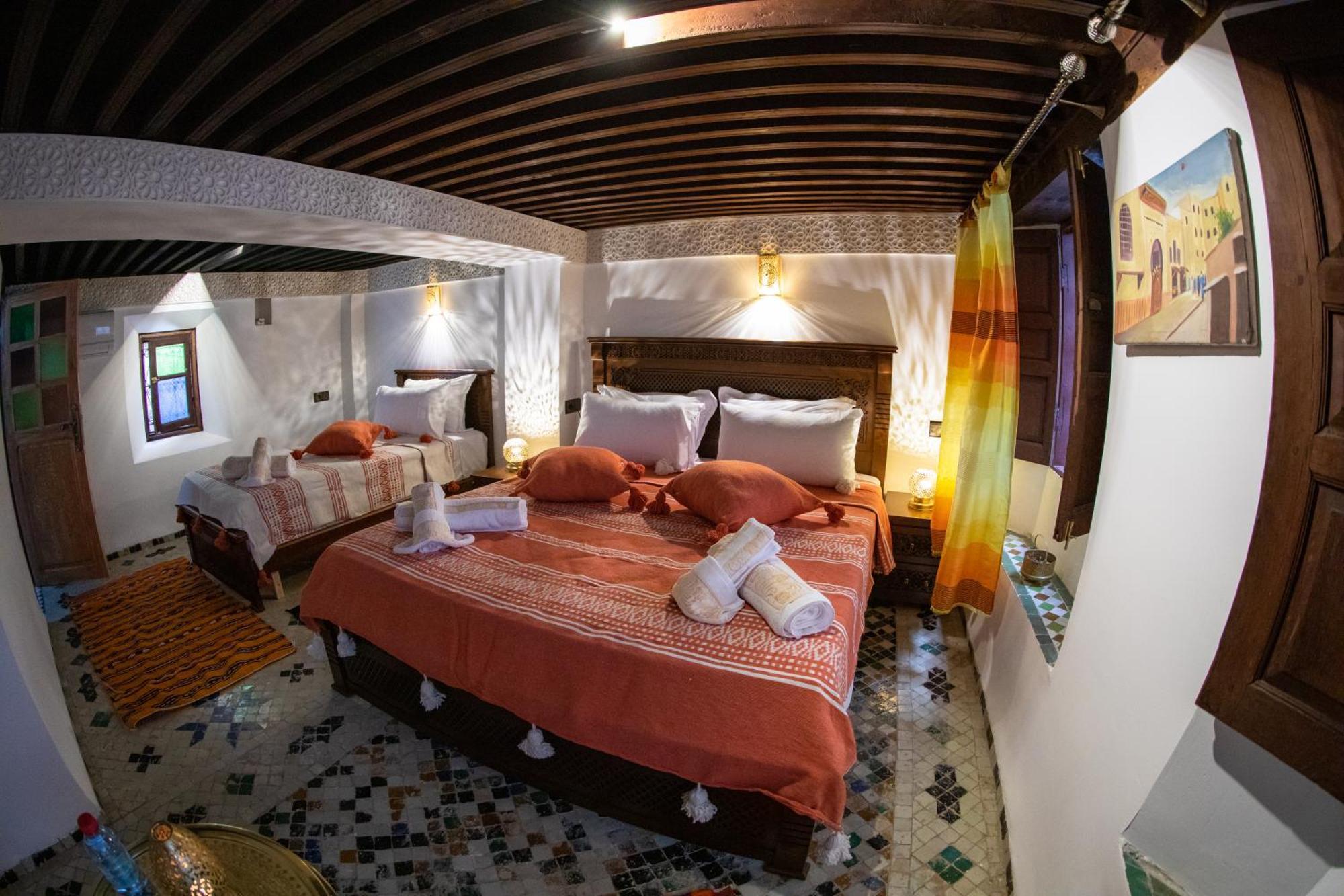 Riad Taj Fès Eksteriør bilde