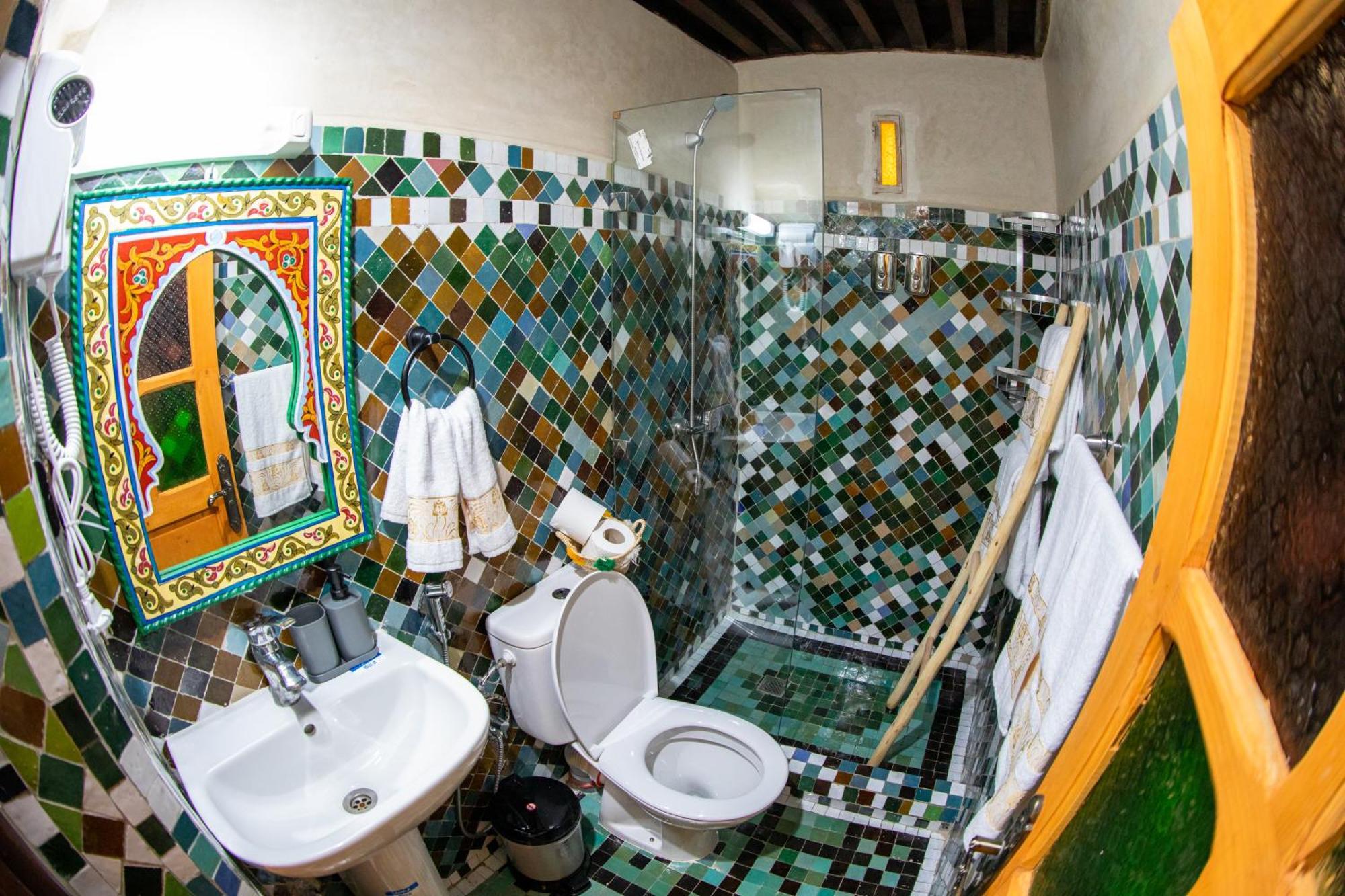 Riad Taj Fès Eksteriør bilde