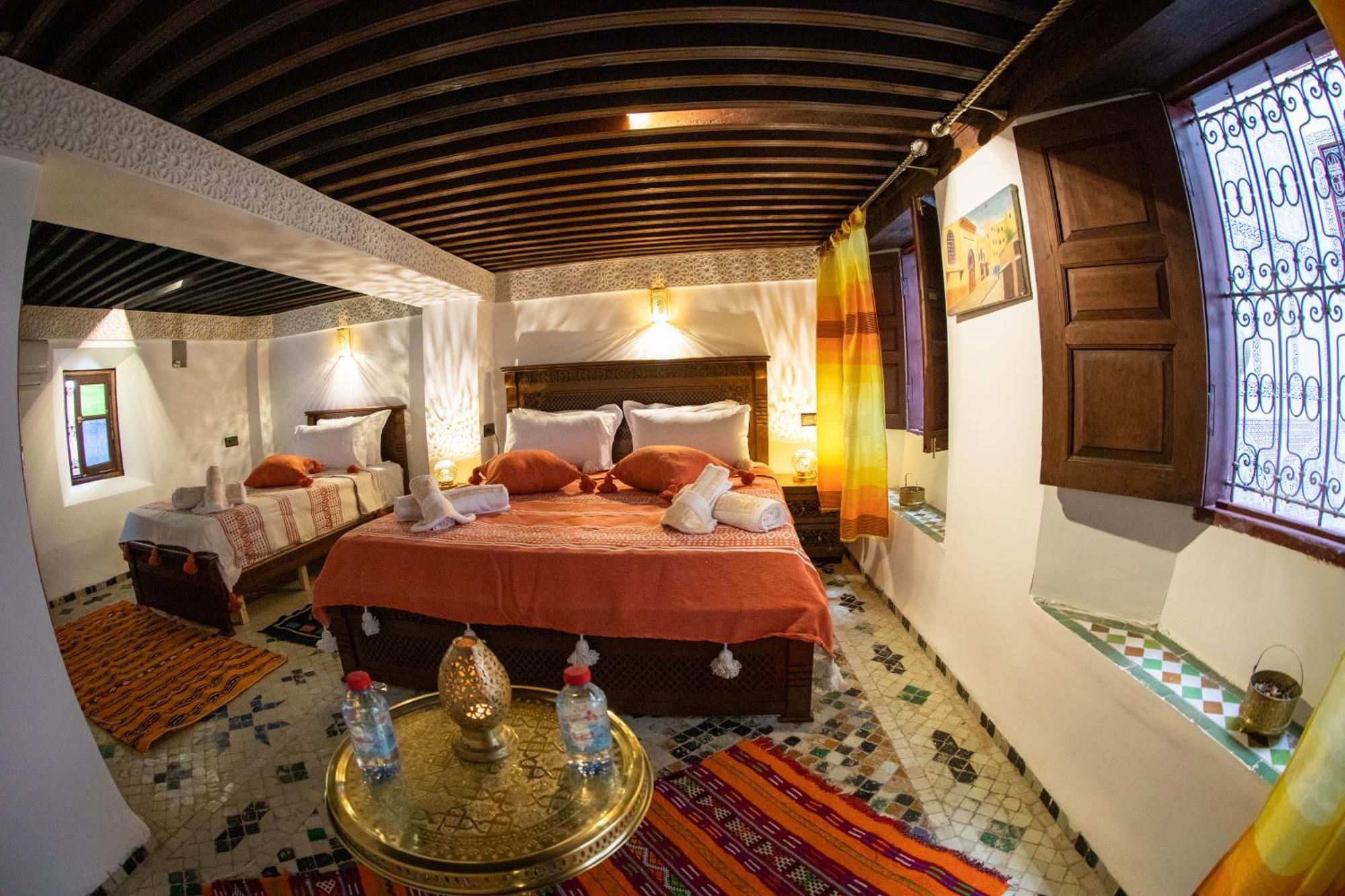 Riad Taj Fès Eksteriør bilde