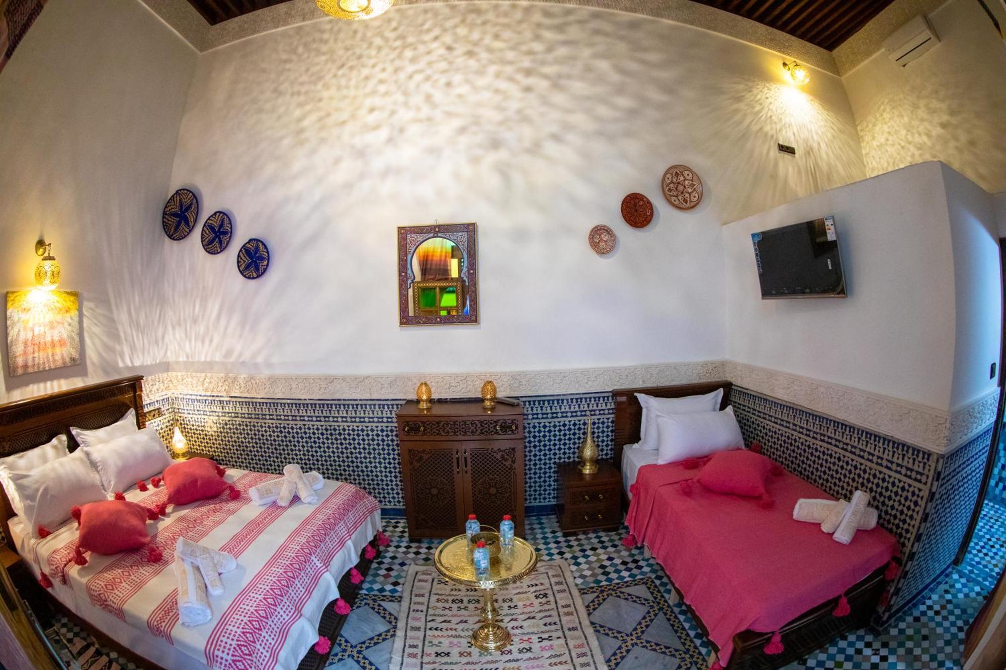 Riad Taj Fès Eksteriør bilde