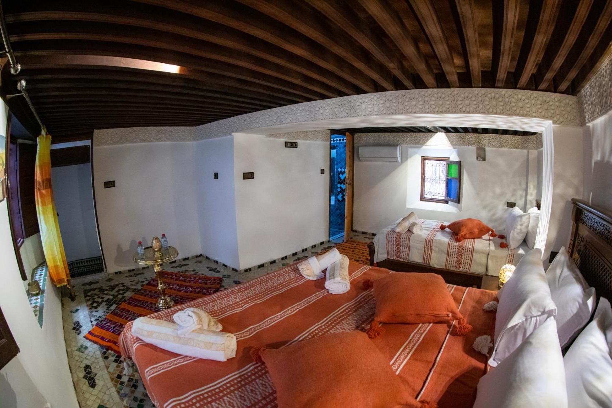 Riad Taj Fès Eksteriør bilde