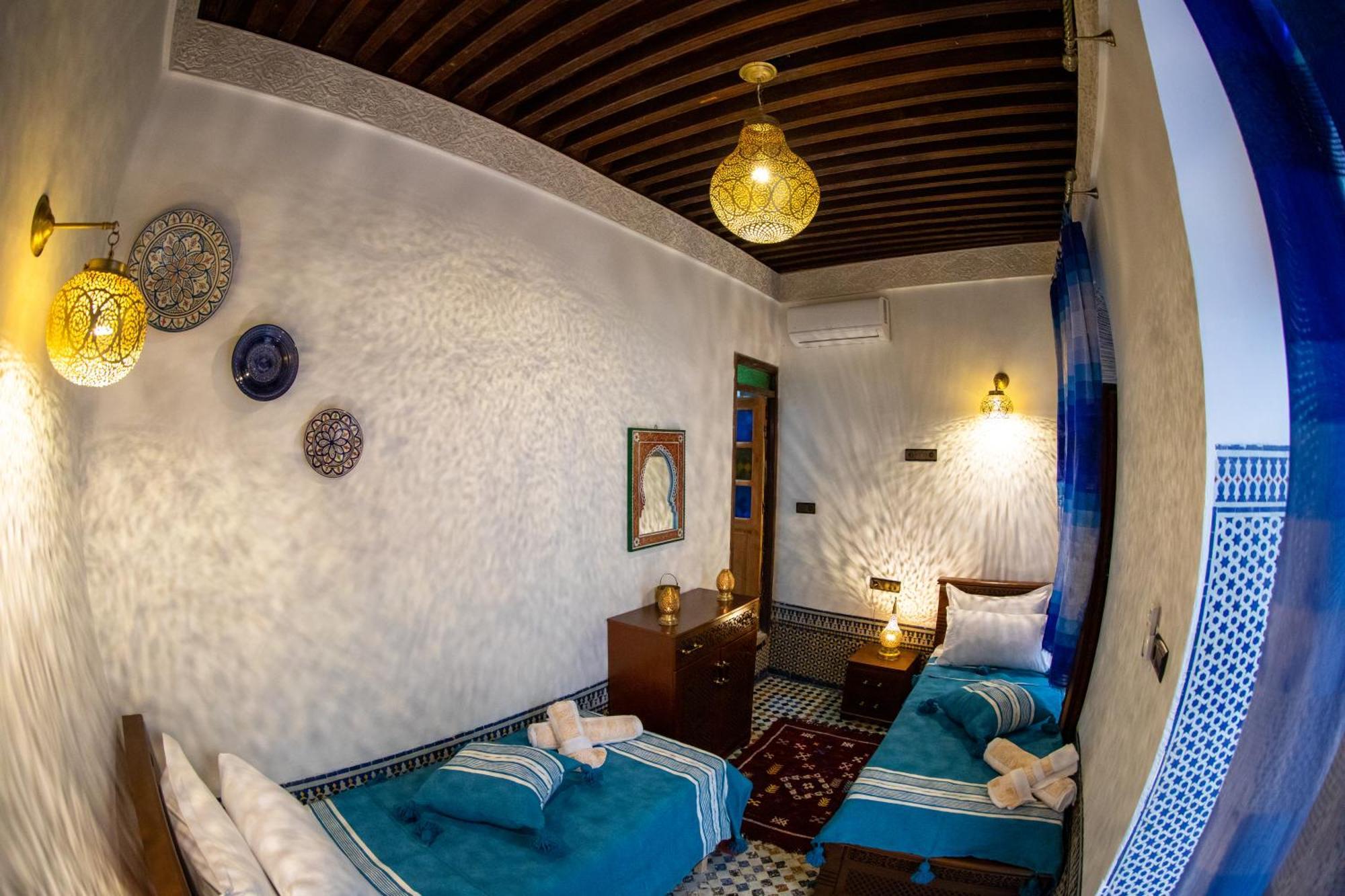 Riad Taj Fès Eksteriør bilde