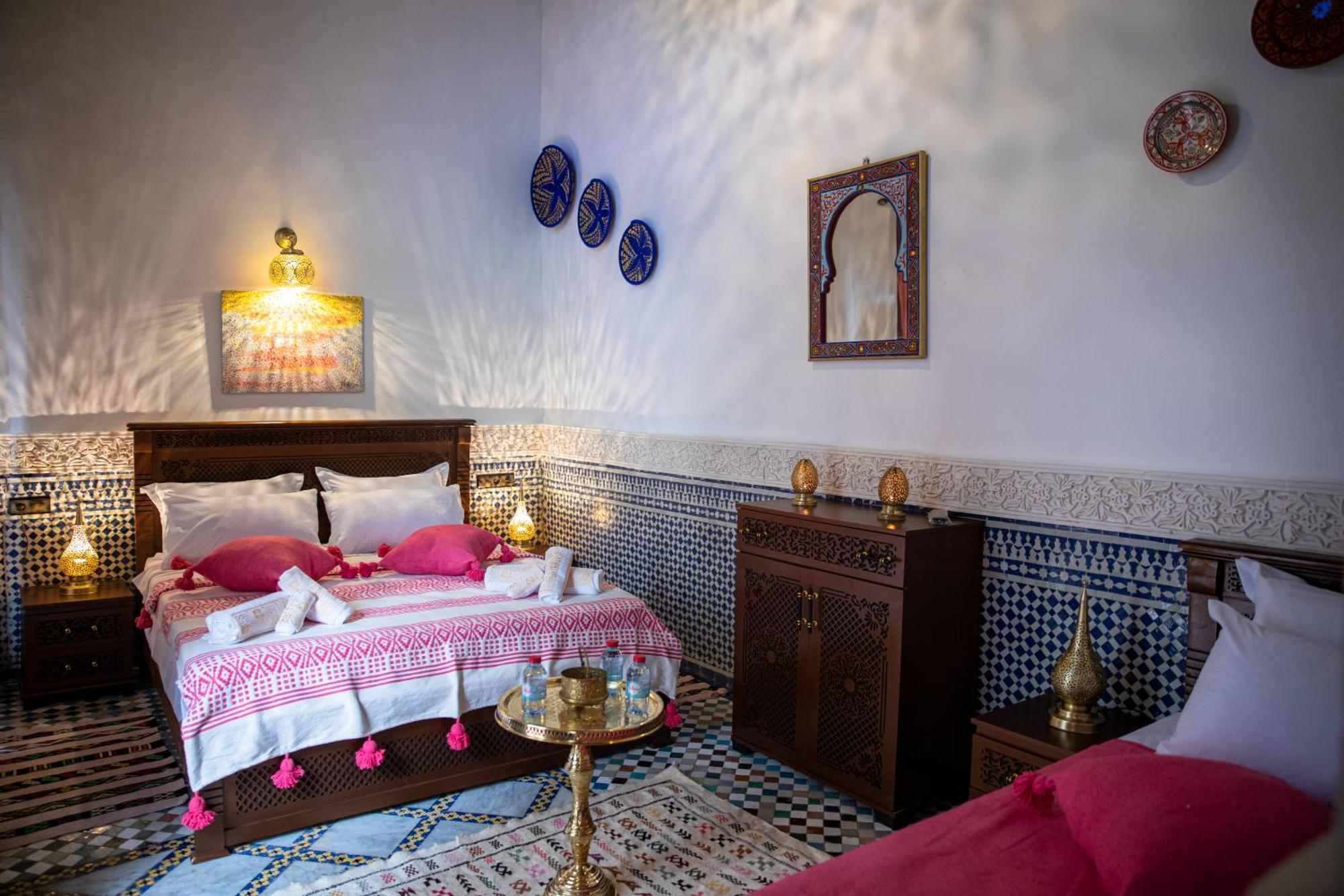 Riad Taj Fès Eksteriør bilde