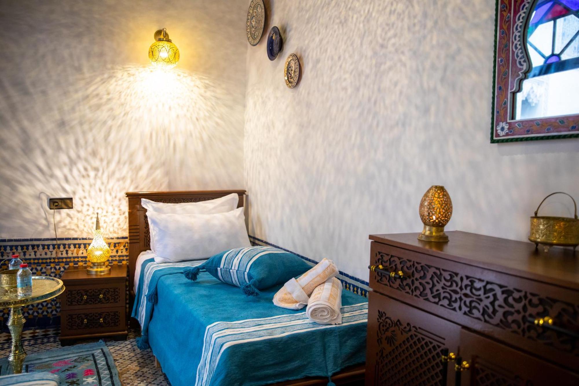 Riad Taj Fès Eksteriør bilde