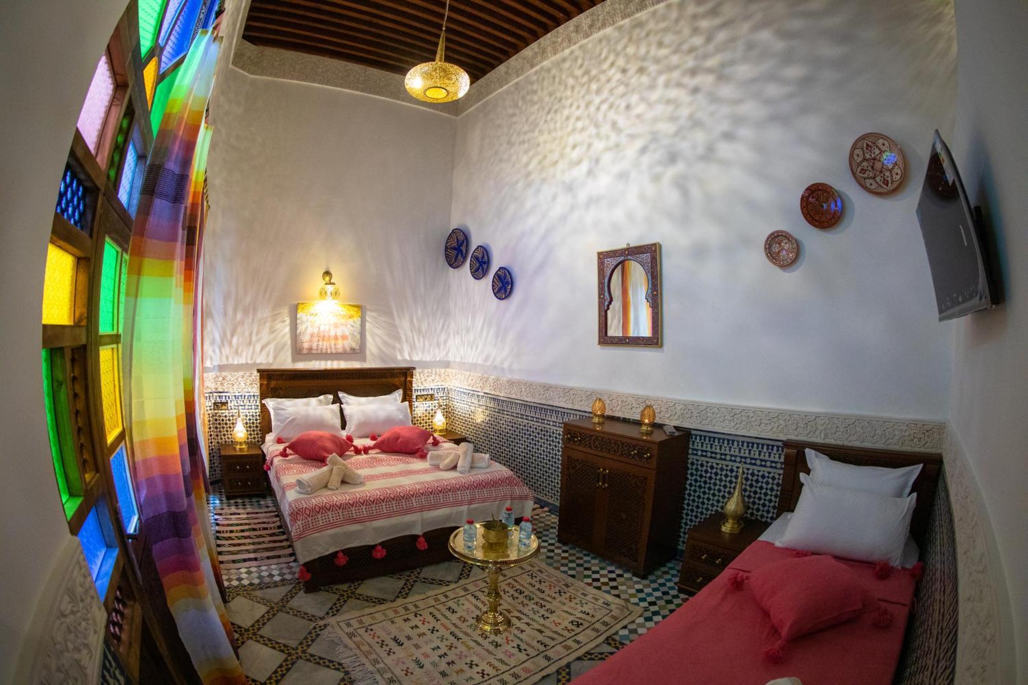 Riad Taj Fès Eksteriør bilde