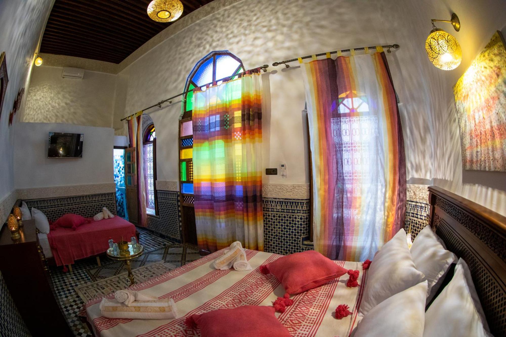 Riad Taj Fès Eksteriør bilde