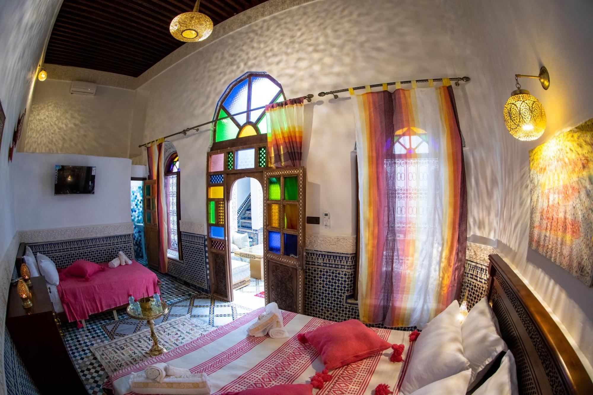 Riad Taj Fès Eksteriør bilde