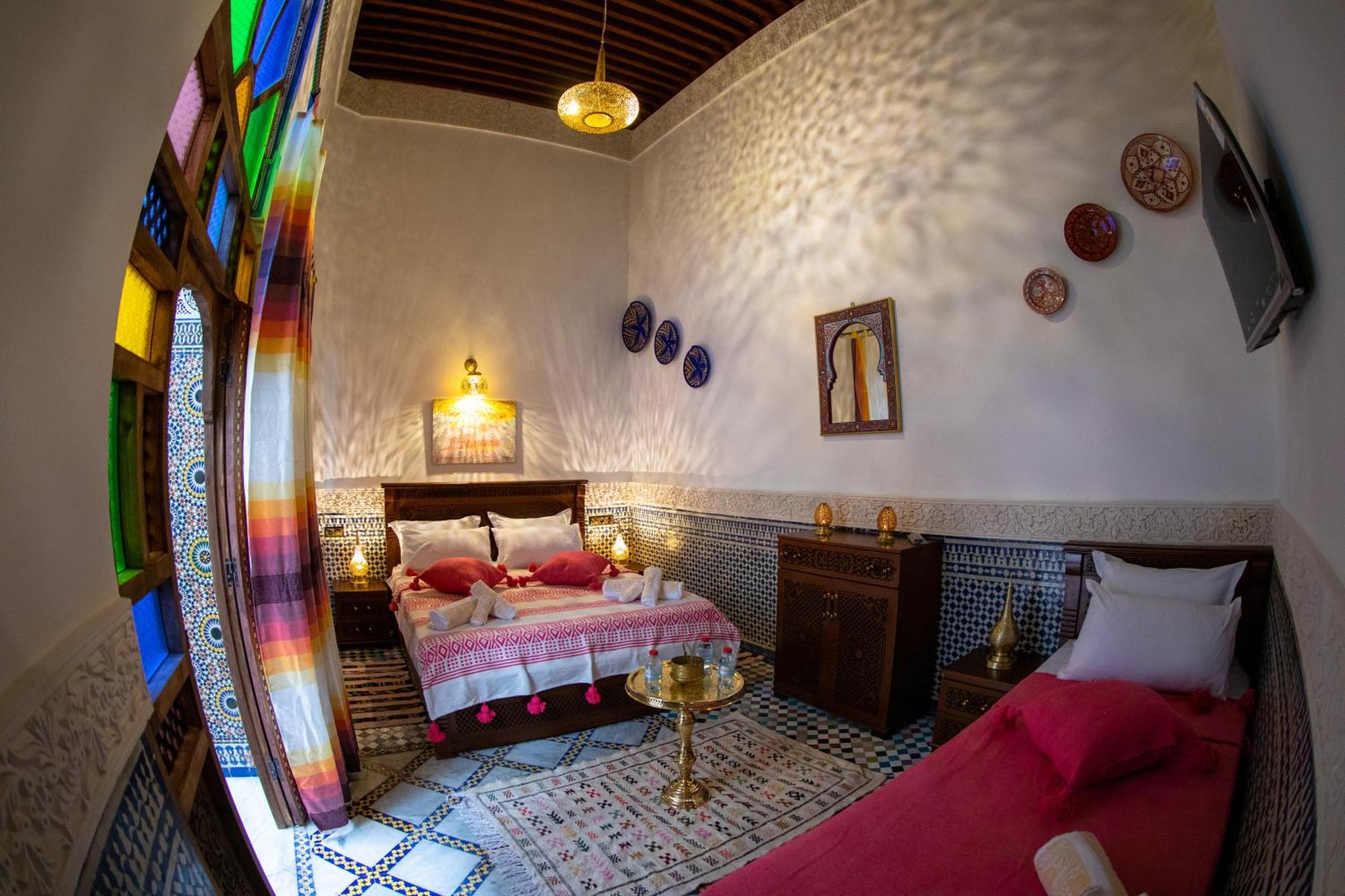 Riad Taj Fès Eksteriør bilde