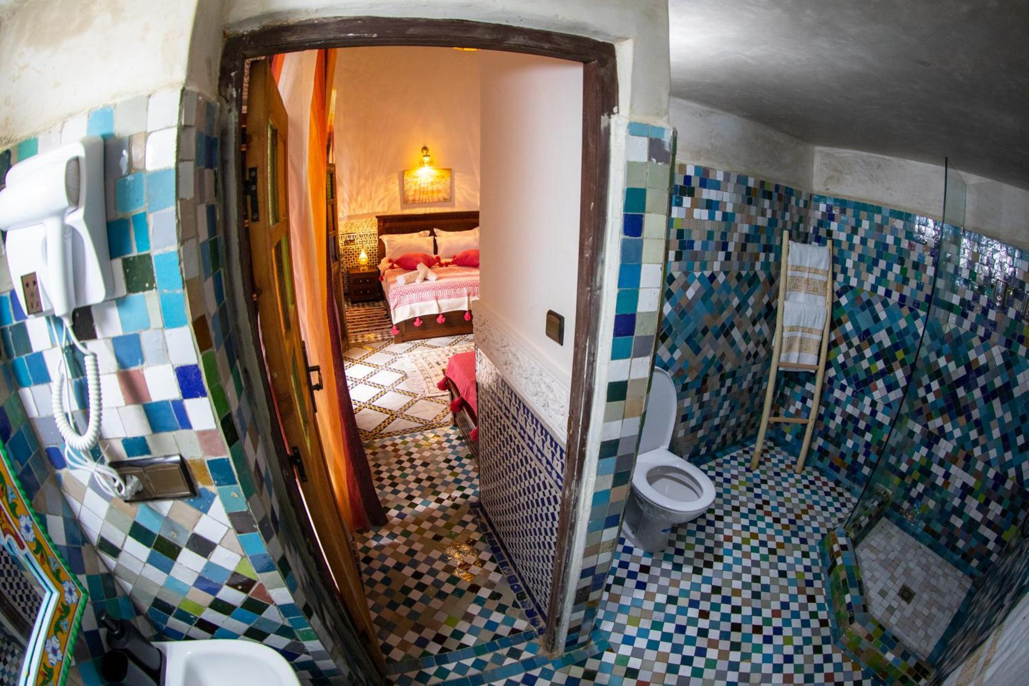 Riad Taj Fès Eksteriør bilde