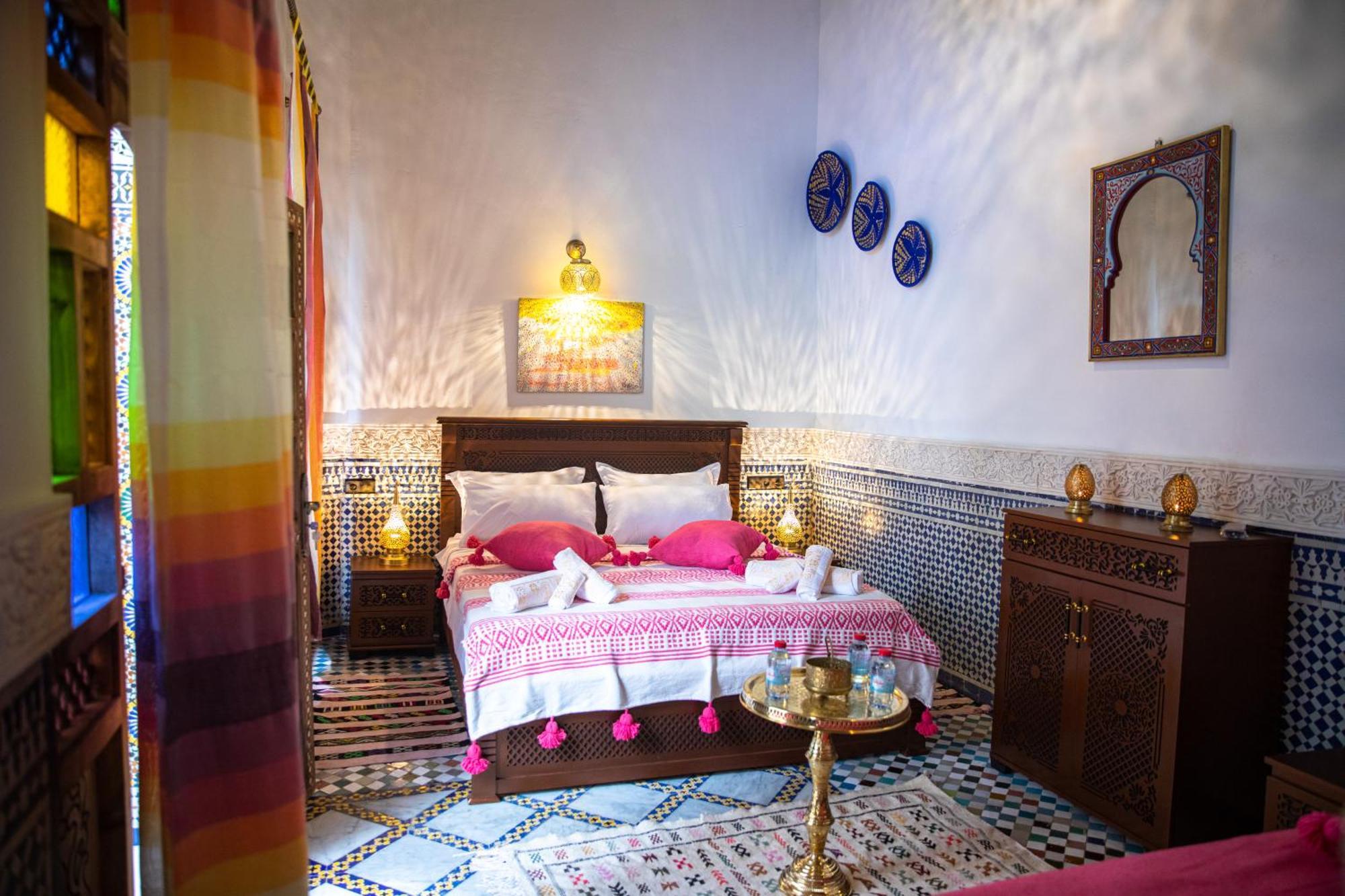 Riad Taj Fès Eksteriør bilde