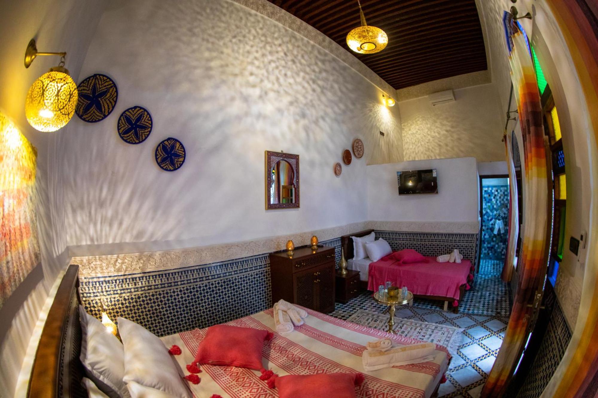 Riad Taj Fès Eksteriør bilde