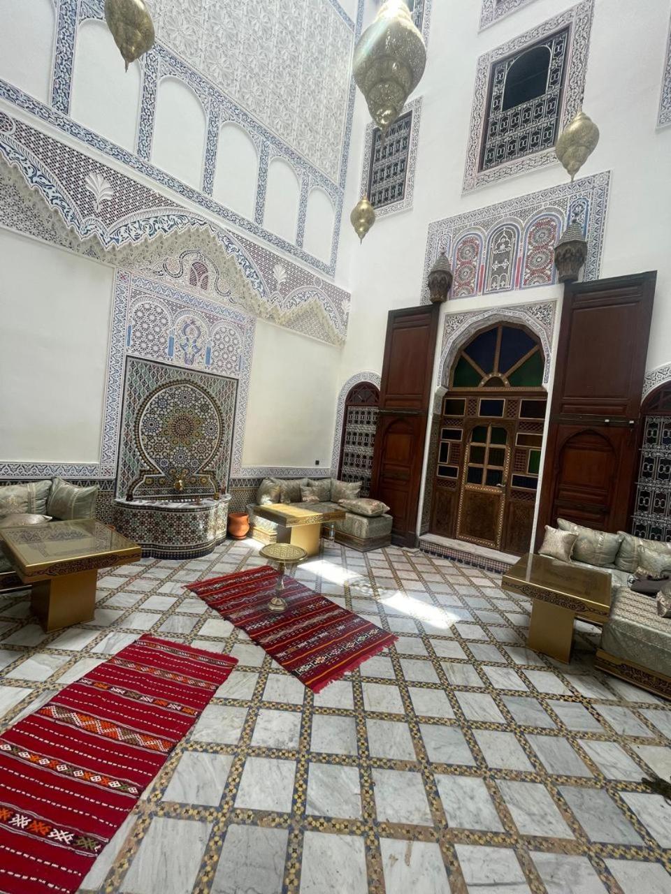 Riad Taj Fès Eksteriør bilde